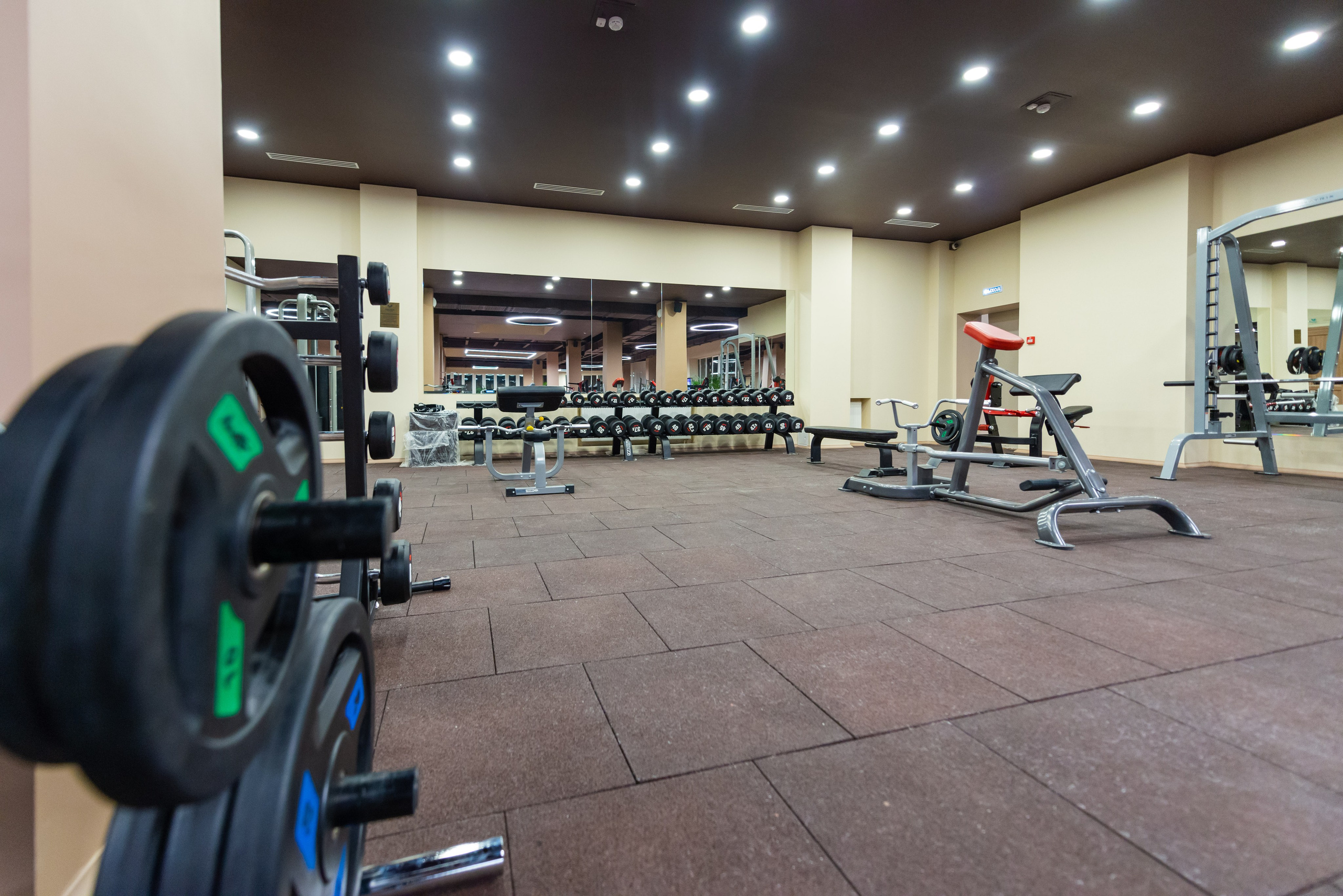 Фитнес клуб Облака в Медведково. ФОТОГРАФ МЕКСИКА КИНТАНА-РОО