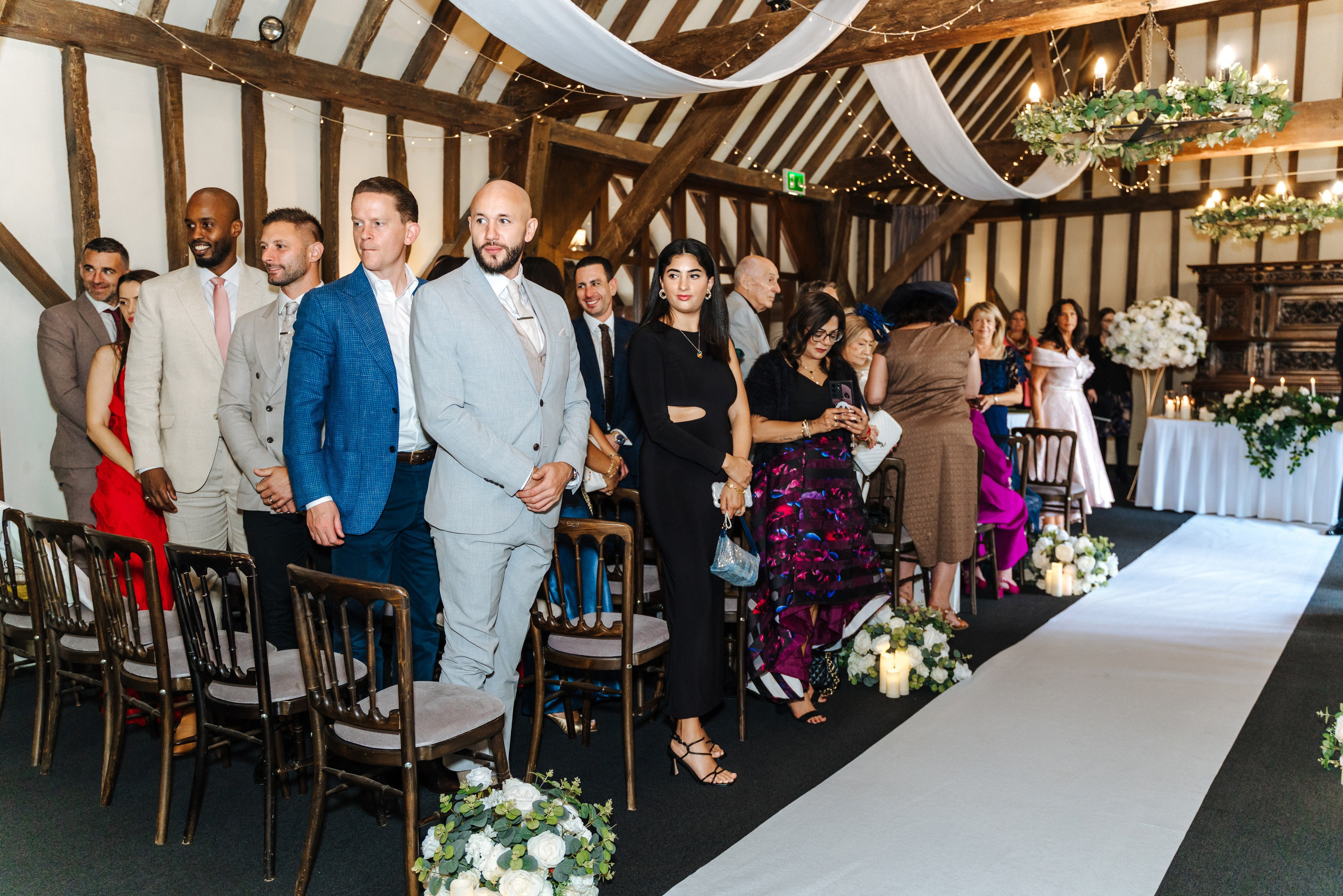 Wedding at Essendon Country Club. Photographer in England Ekaterina Romanova