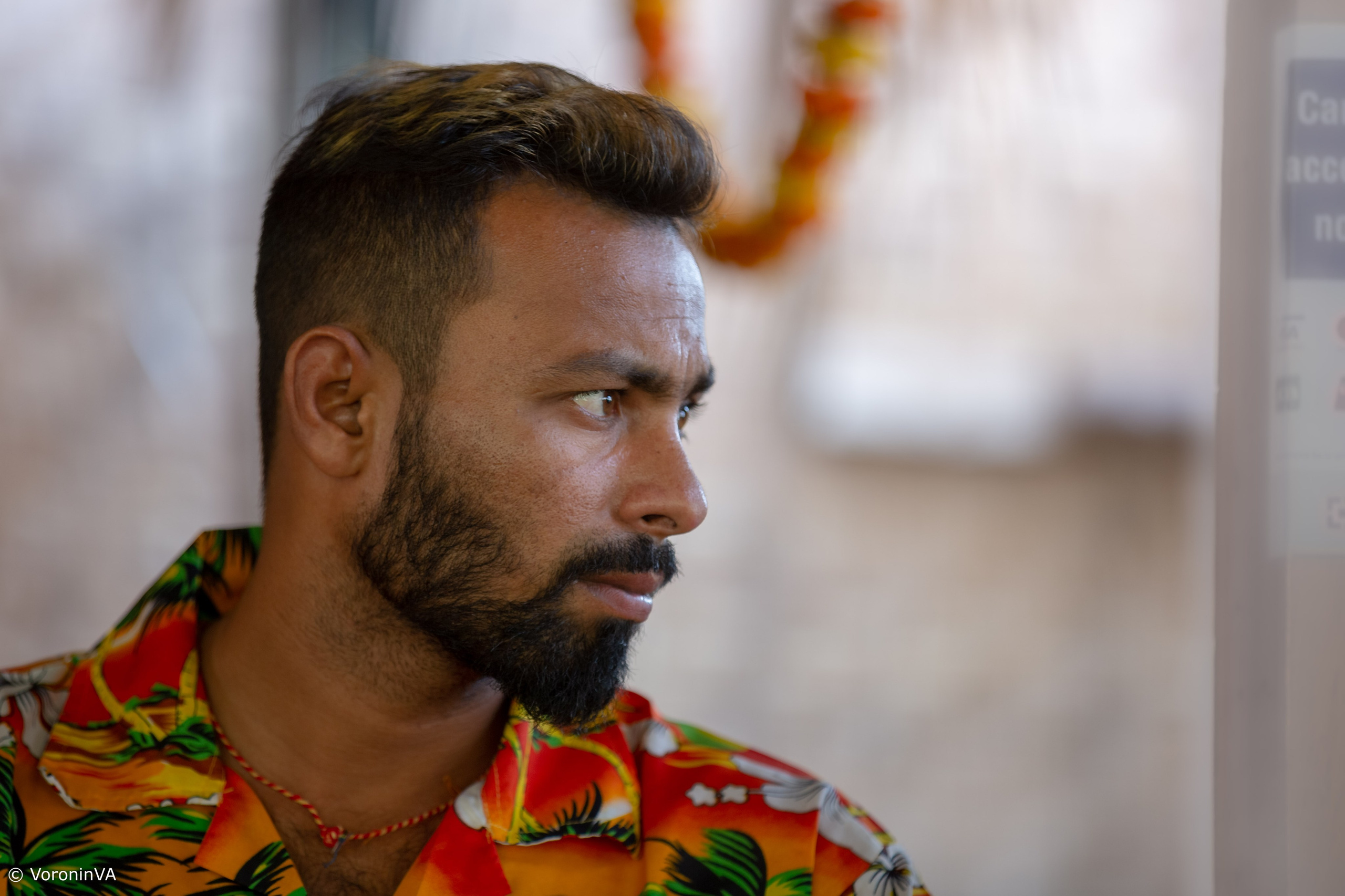 Men’s portrait. Photographer St. Augustine