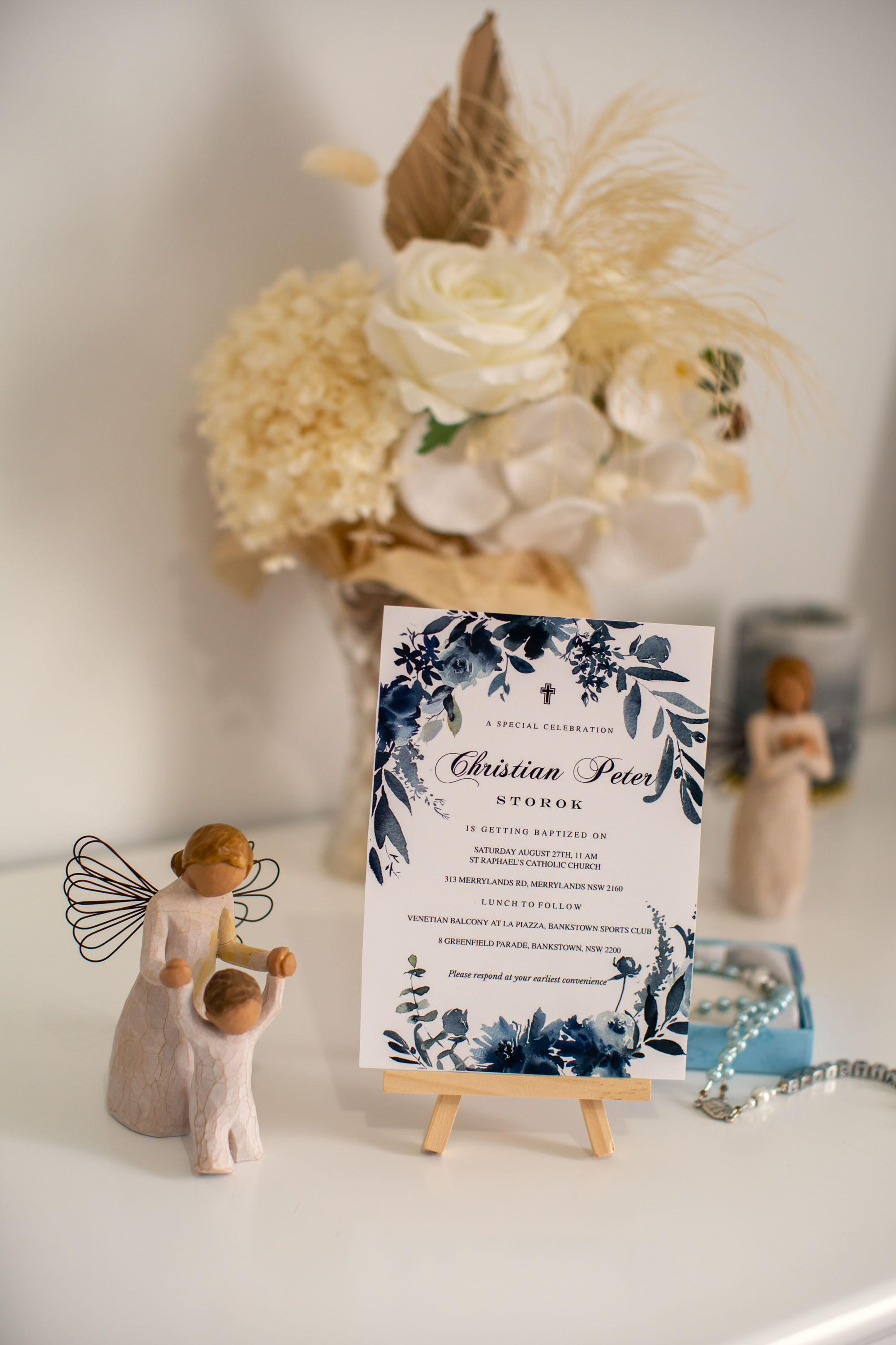 christening photography Sydney, baptism photographer Sydney, baby christening photos, family photographer Sydney, natural light christening photos, church christening photography, reception photography, candid family moments, christening day storytelling, full christening photoshoot experience