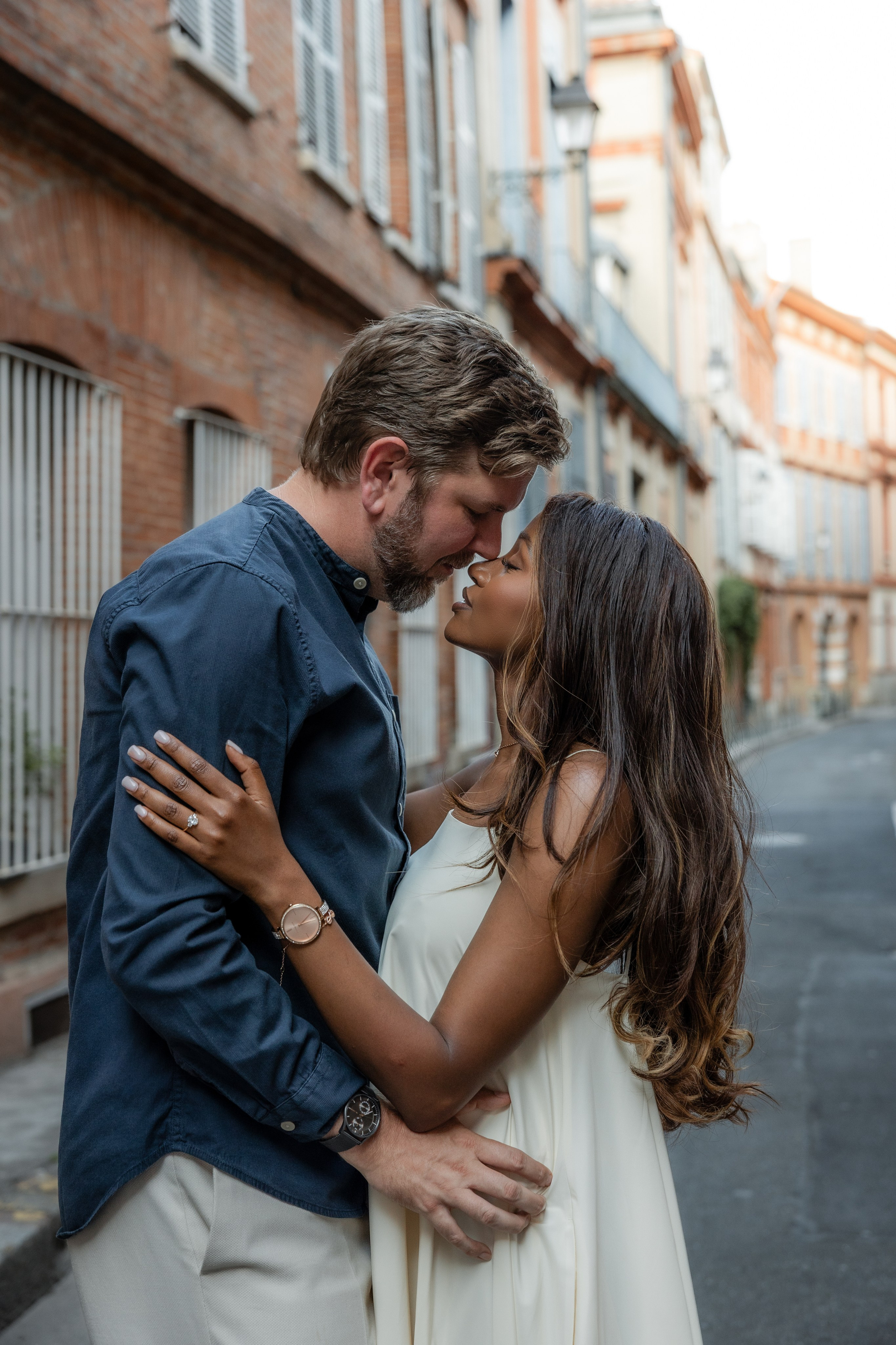 Engagement loves tory photoshoot in Toulouse. Anah & Andrew. Евгения Смирнова — Ваш фотограф в Тулузе и на юго-западе Франции