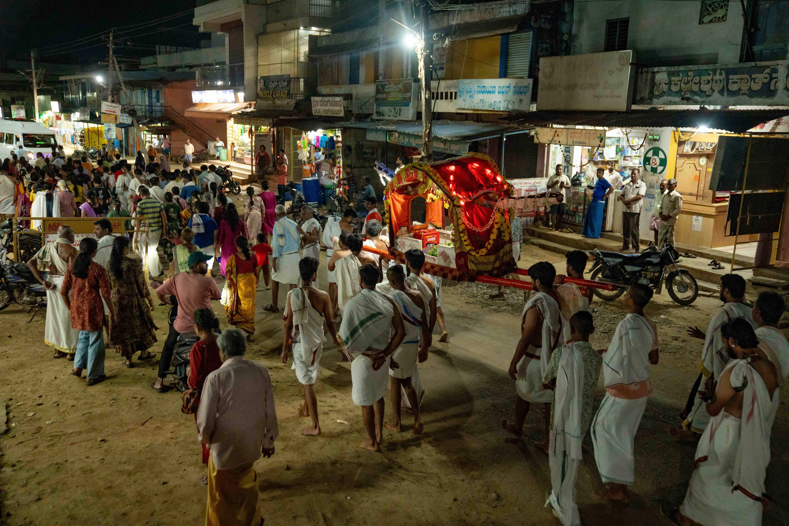 The festival a small village has held every summer since 1962. Truly Yours | Documentary Wedding Photography & Films | Sharath Padaru, Bangalore