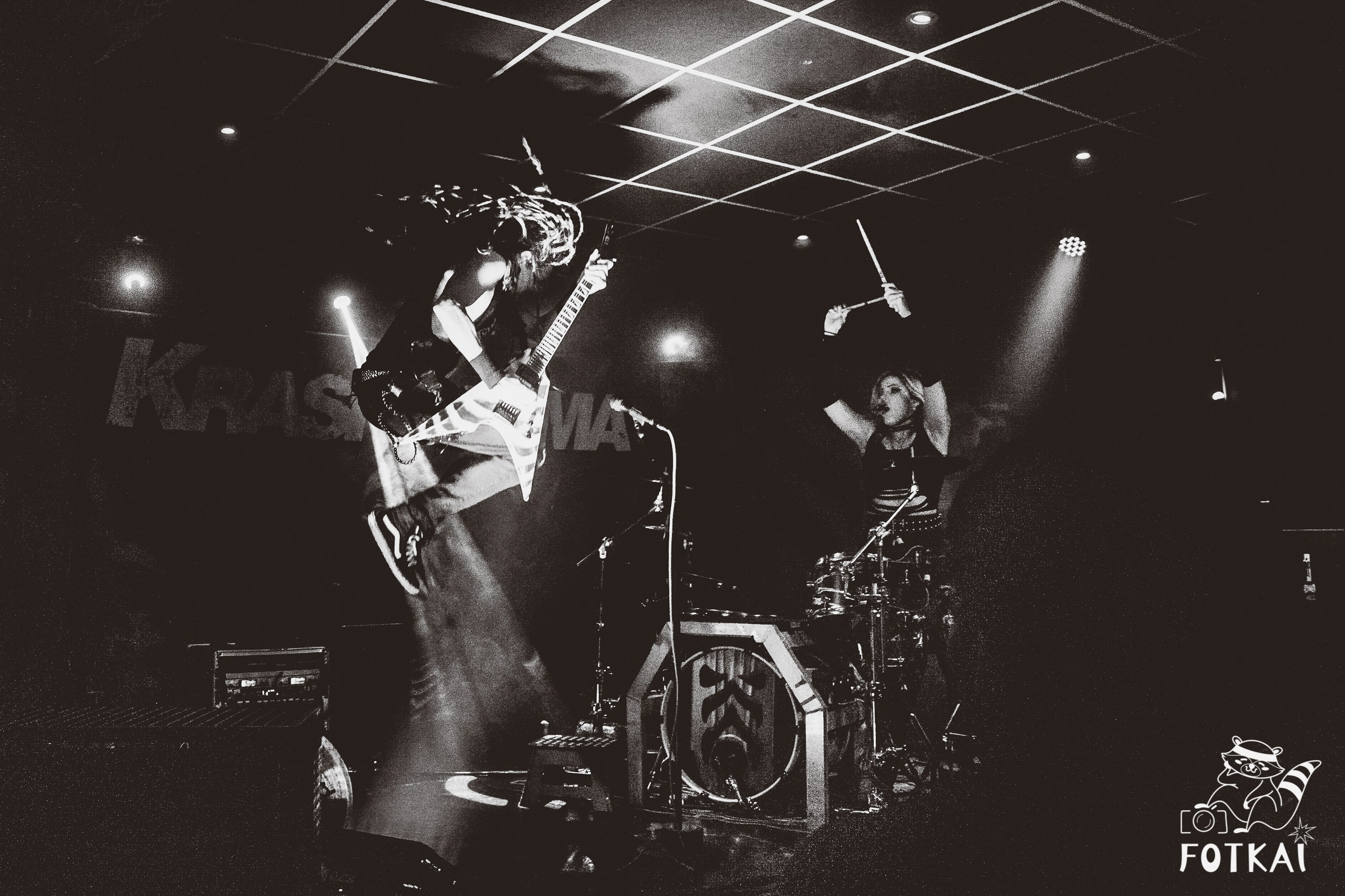KrashKarma — фоторепортаж с концерта в Мурсии | Концертный фотограф Испания | FOTKAI