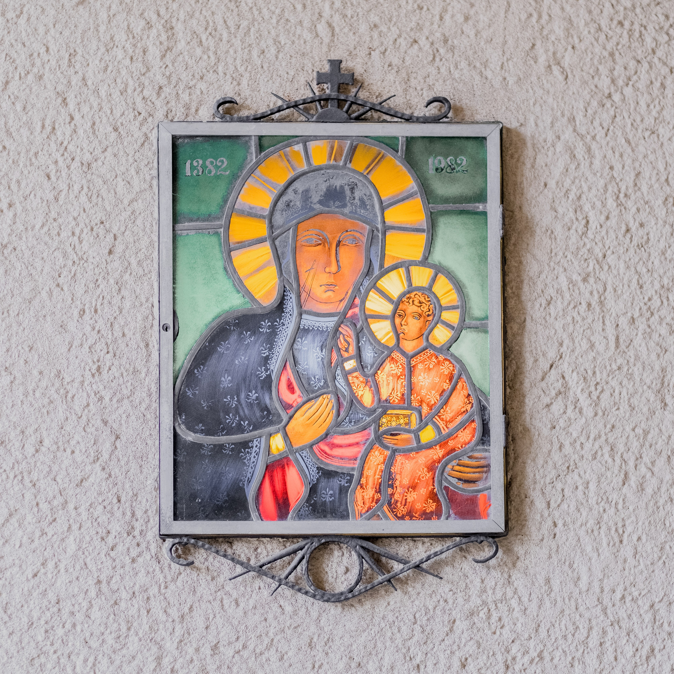 Kapliczki Warszawskie. Photographer Anastasiya Dubrovina