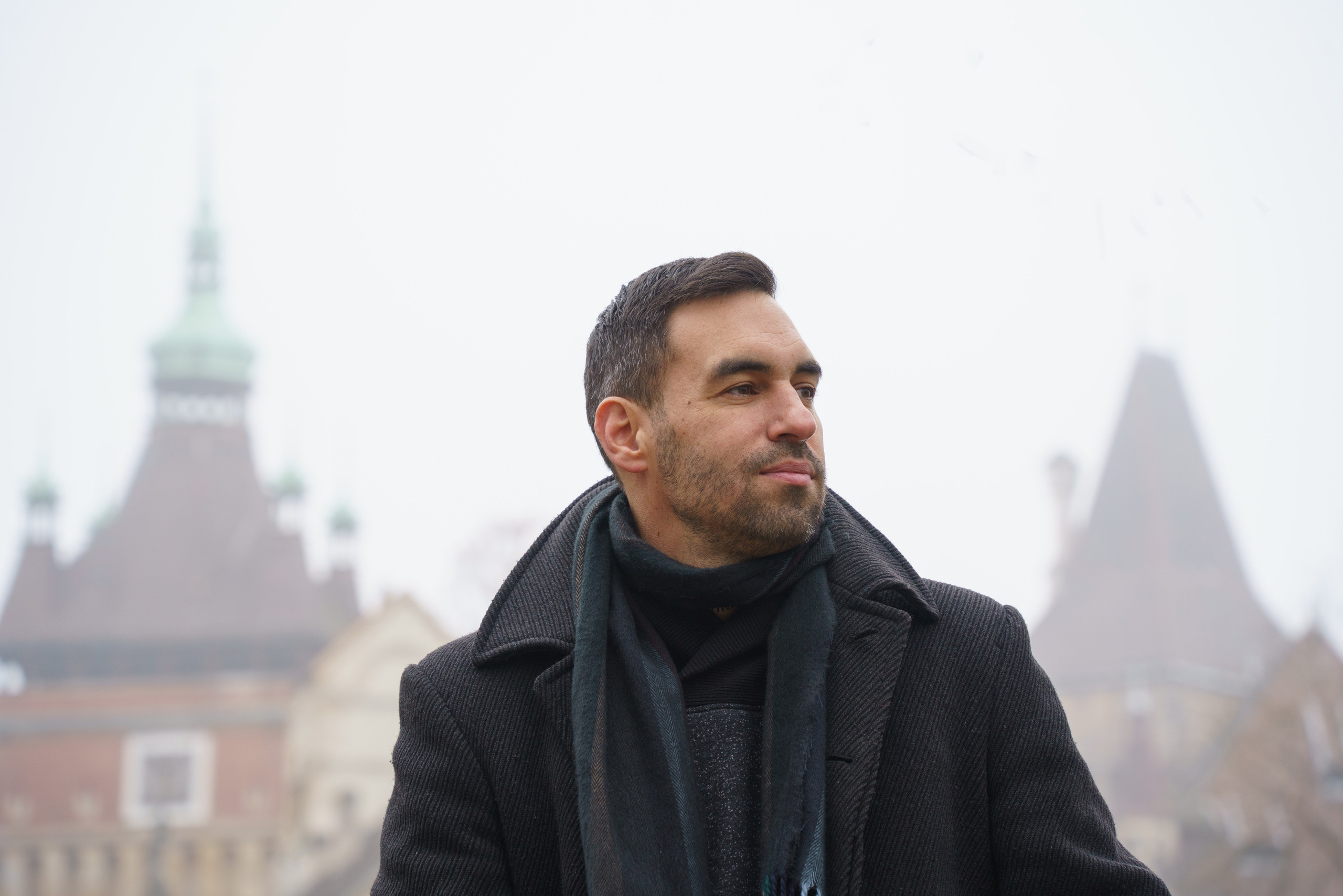 Георги в Будапеща. Портретен и будоар фотограф в София | Таймураз Гумеров