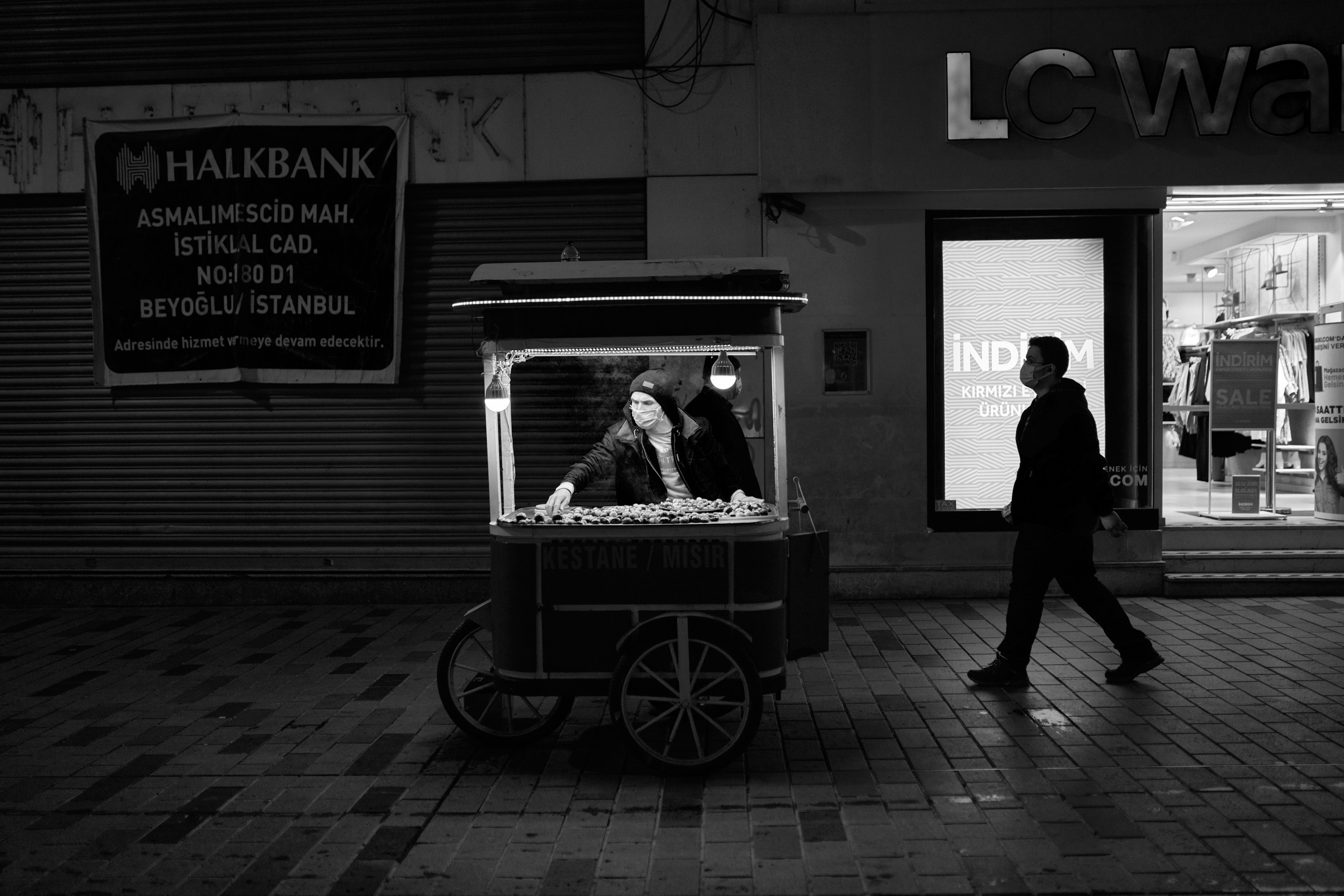 Silhouette of Istanbul | Anastasiia Nelen photographer