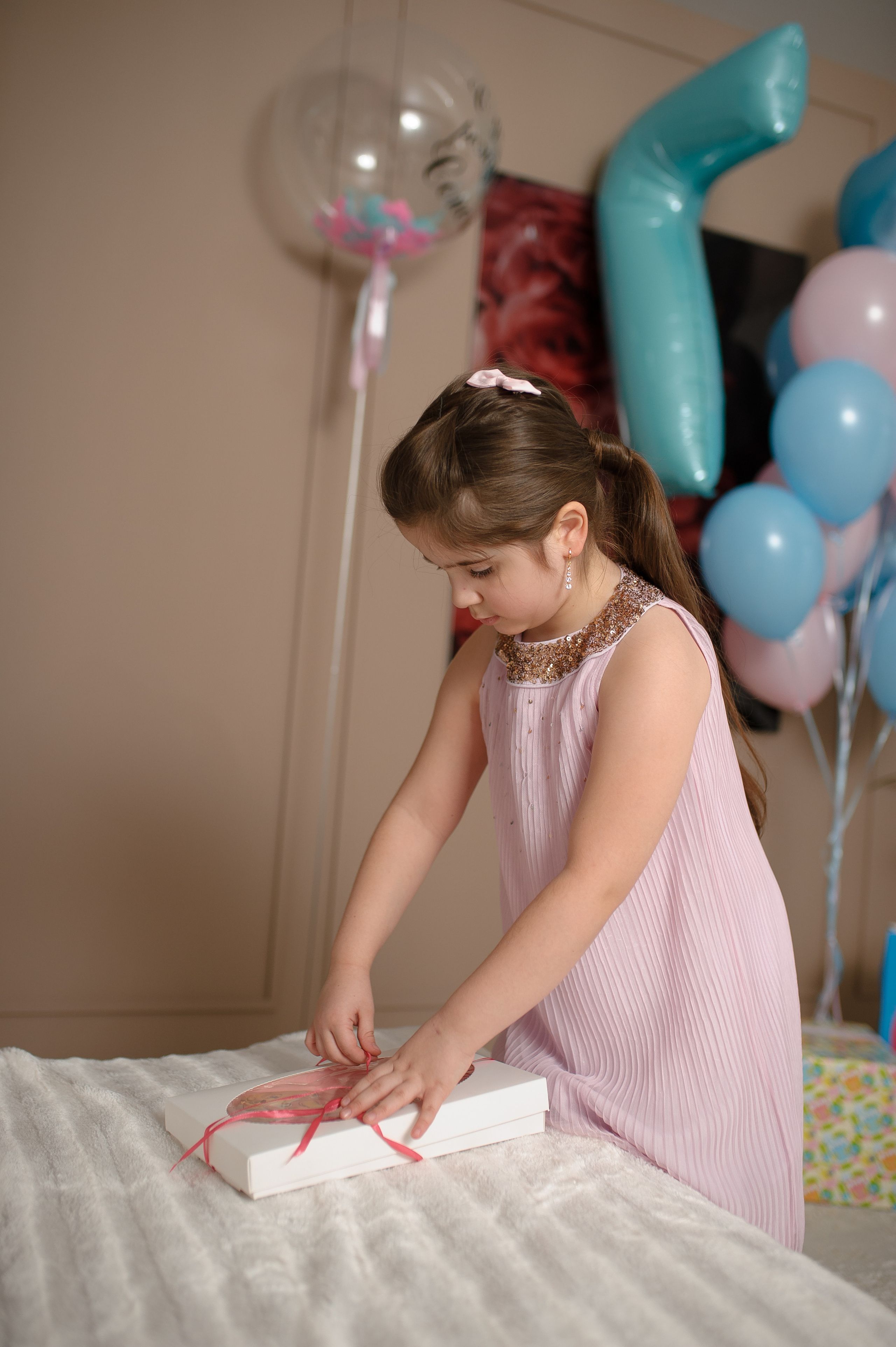День Рождения Софии (7лет). Семейный фотограф в Кишинёве THOMAS SHTIFT
