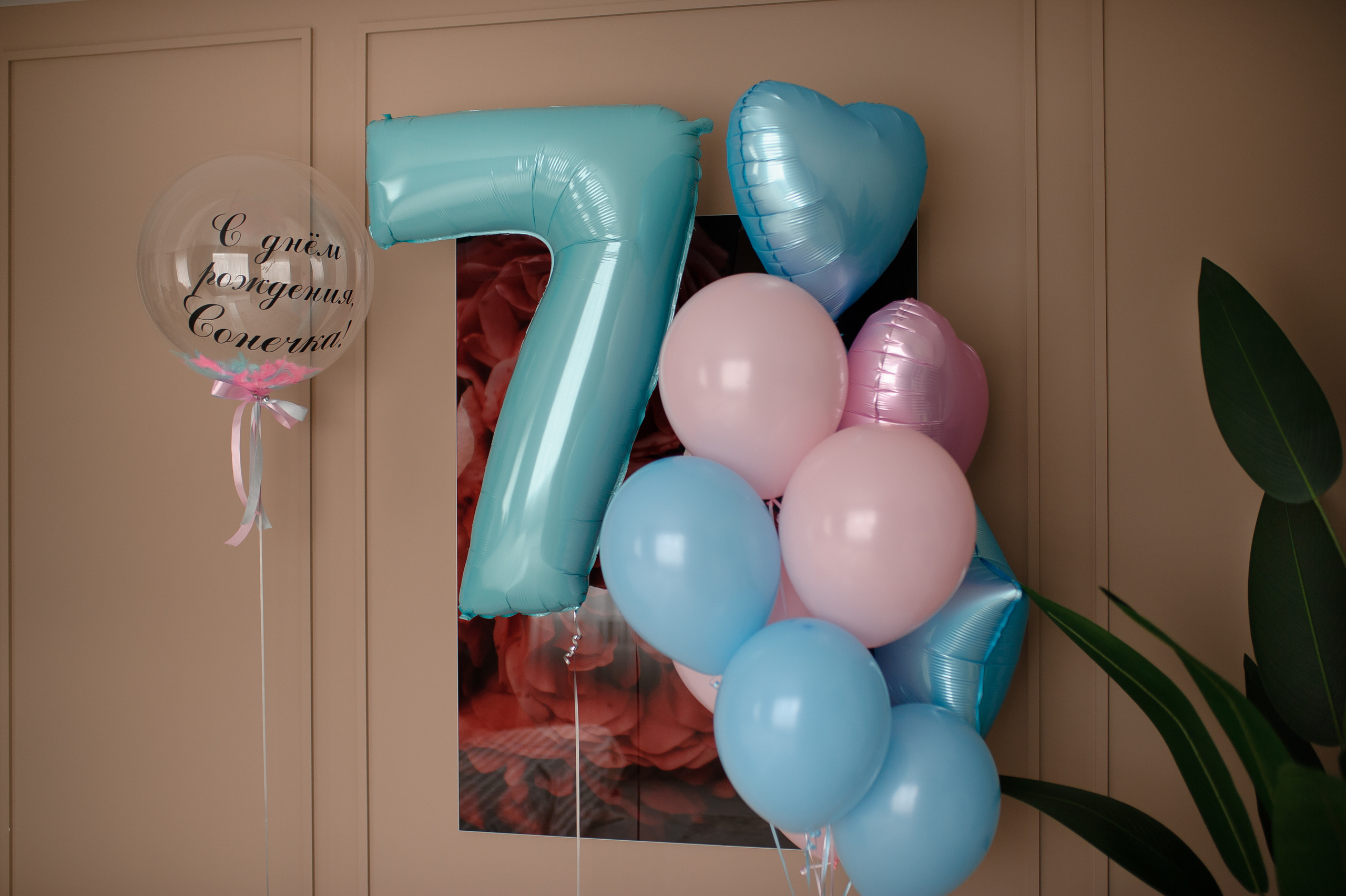 День Рождения Софии (7лет). Семейный фотограф в Кишинёве THOMAS SHTIFT