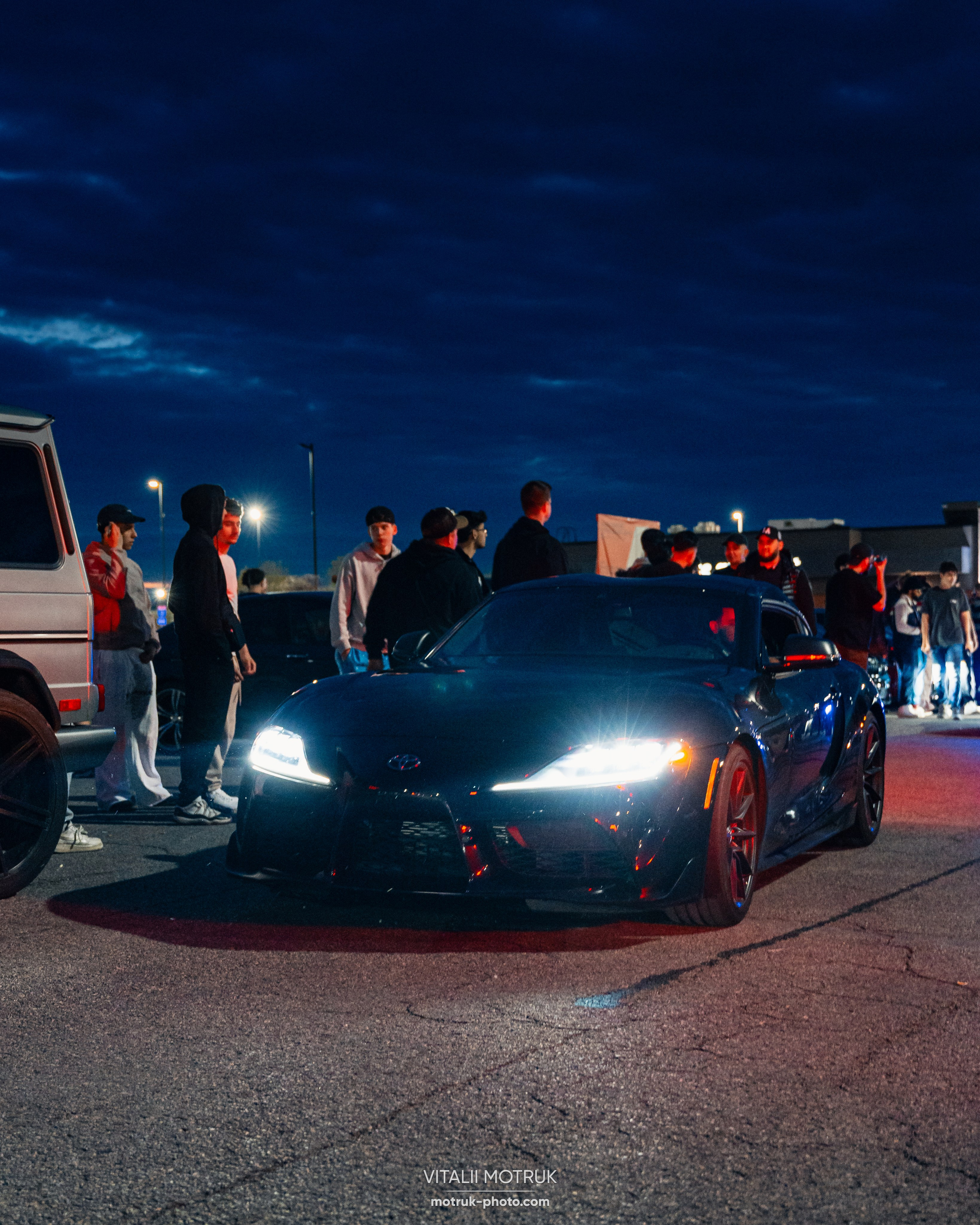 Car meet: 514 bimmers. Photographer in Paris — Vitalii Motruk