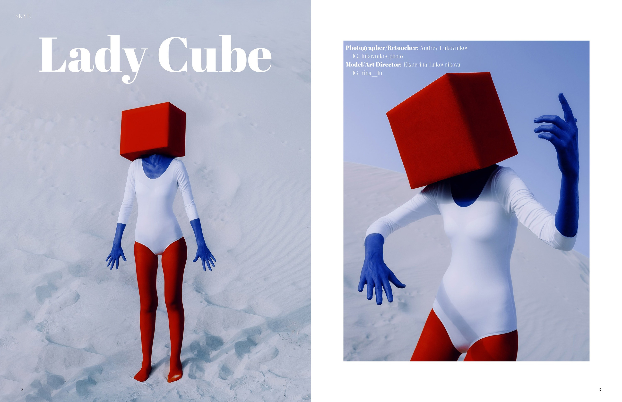 The best publications of the Project Cube