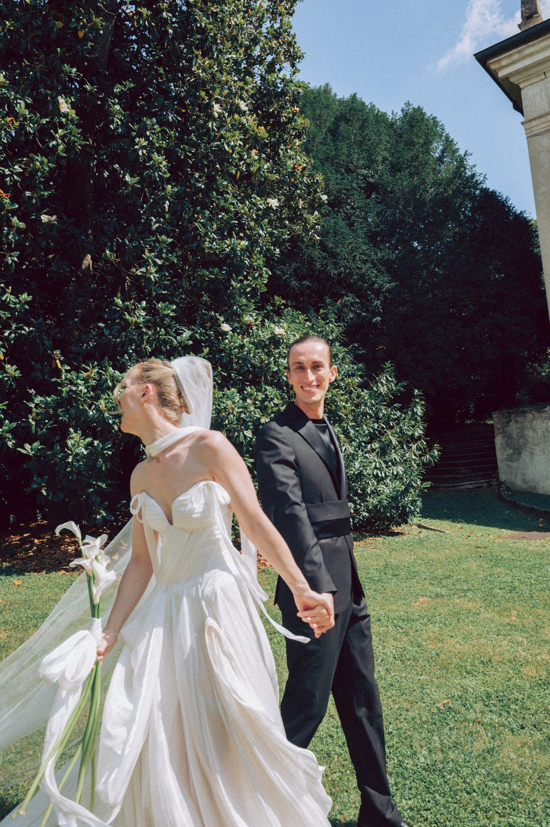 Wedding Ca' Vendri. Анастасия Бучинская фотограф в Милане