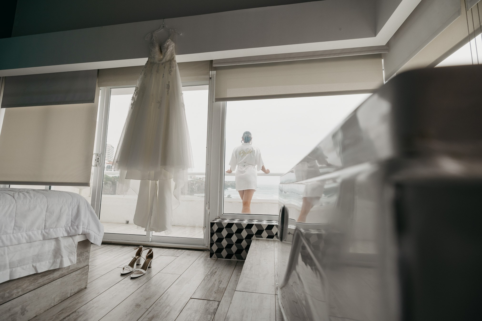 Castillos del Mar Rosarito Boda Michell y Laurent. Estudio de fotografia en Tijuana
