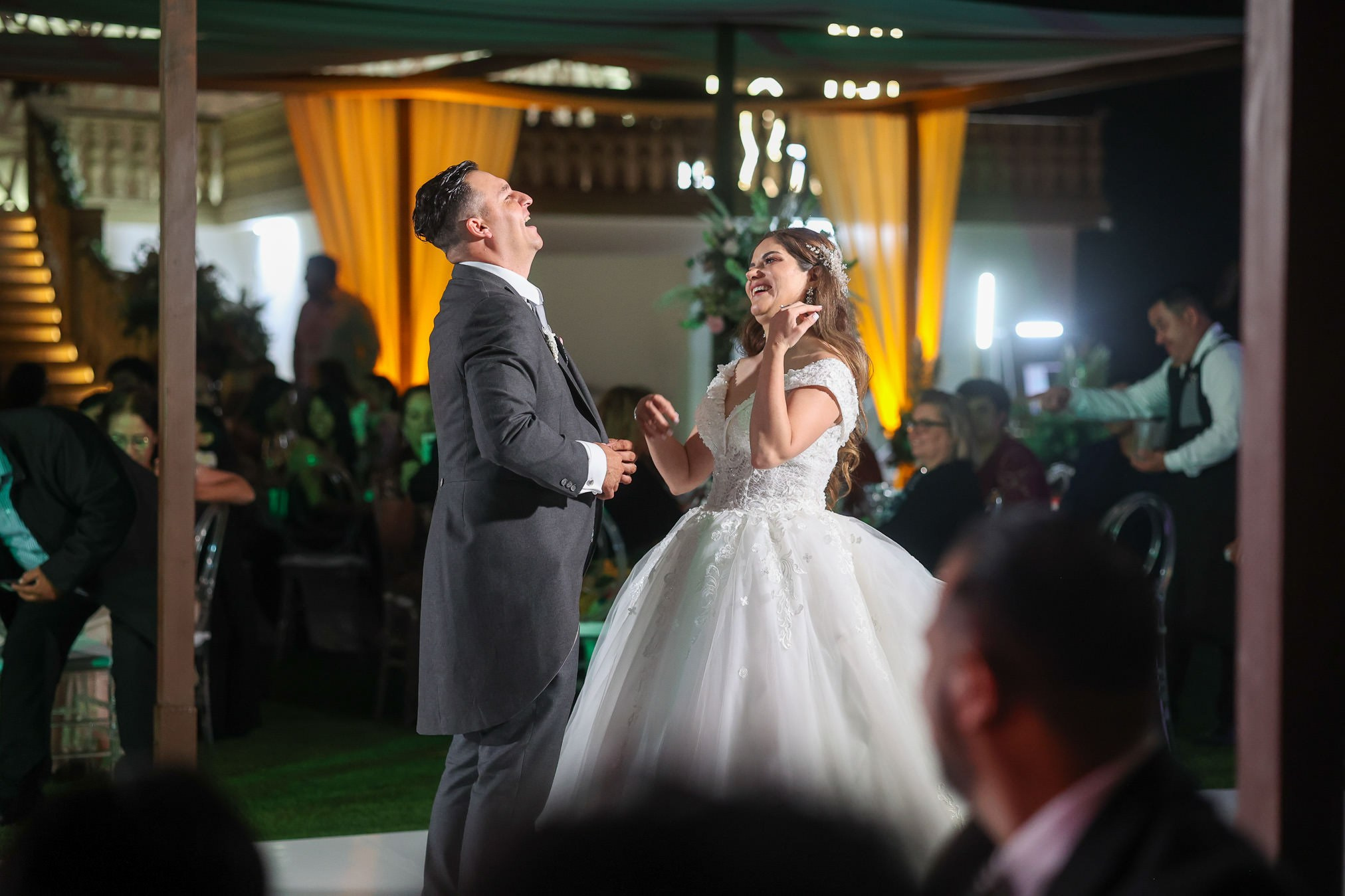 Jardin Casa Bella Tijuana Boda Hector y Jeanette. Estudio de fotografia en Tijuana