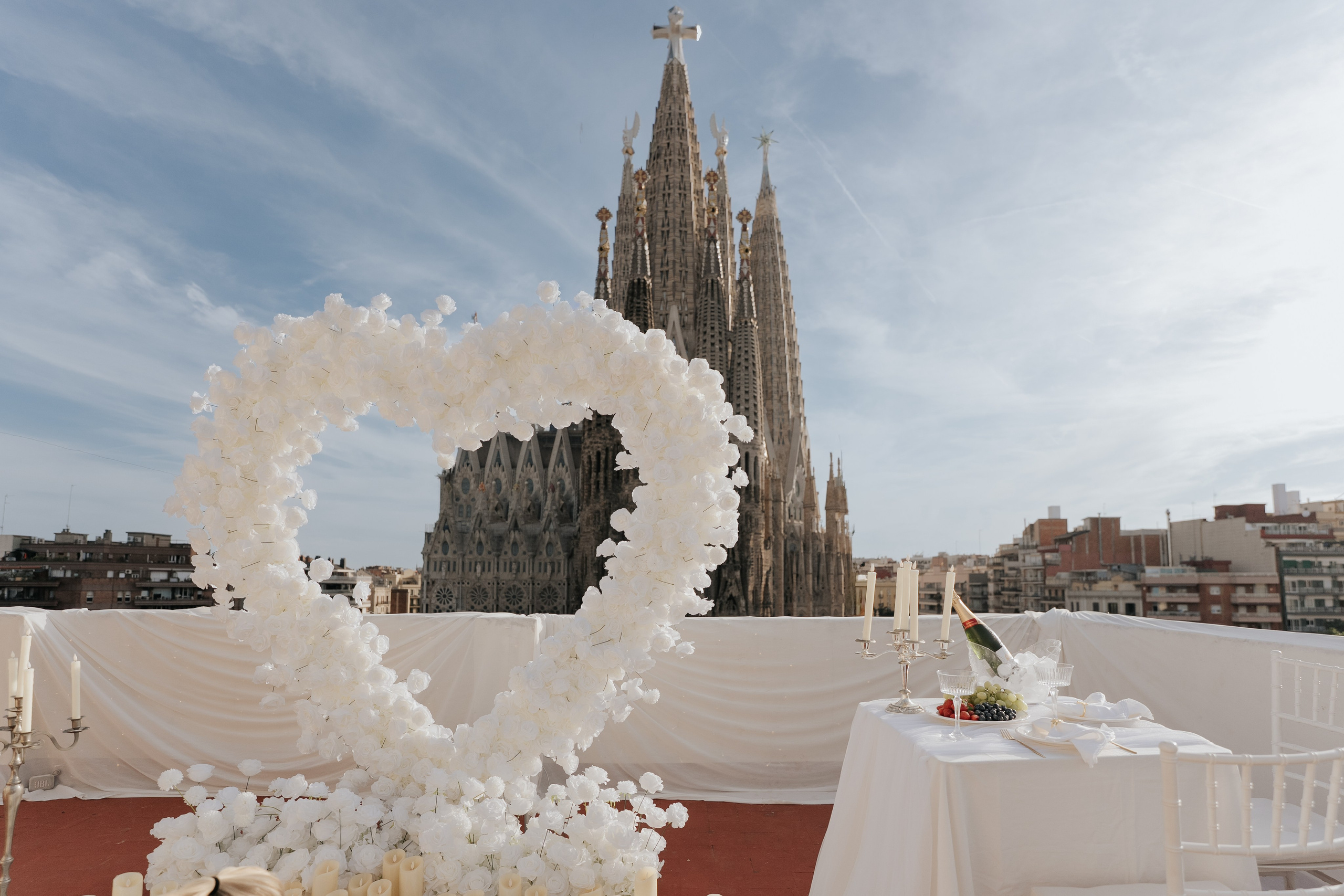 Sagrada Familia Terrace Proposal