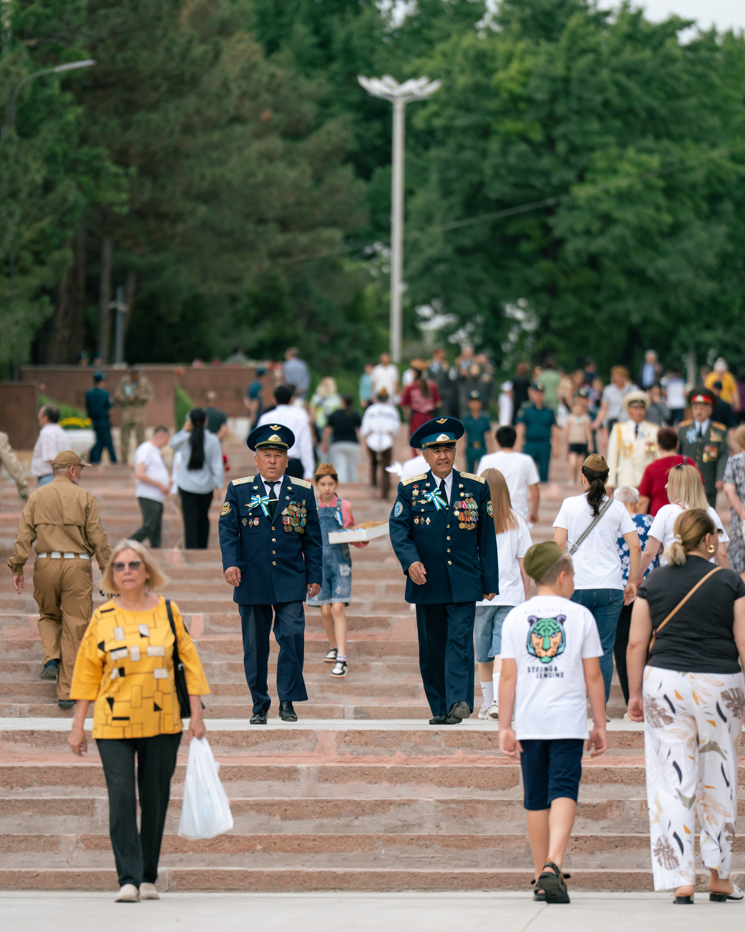 Как отпраздновали 9 мая в Ташкенте. Георгий Намазов | Фотограф в Ташкенте