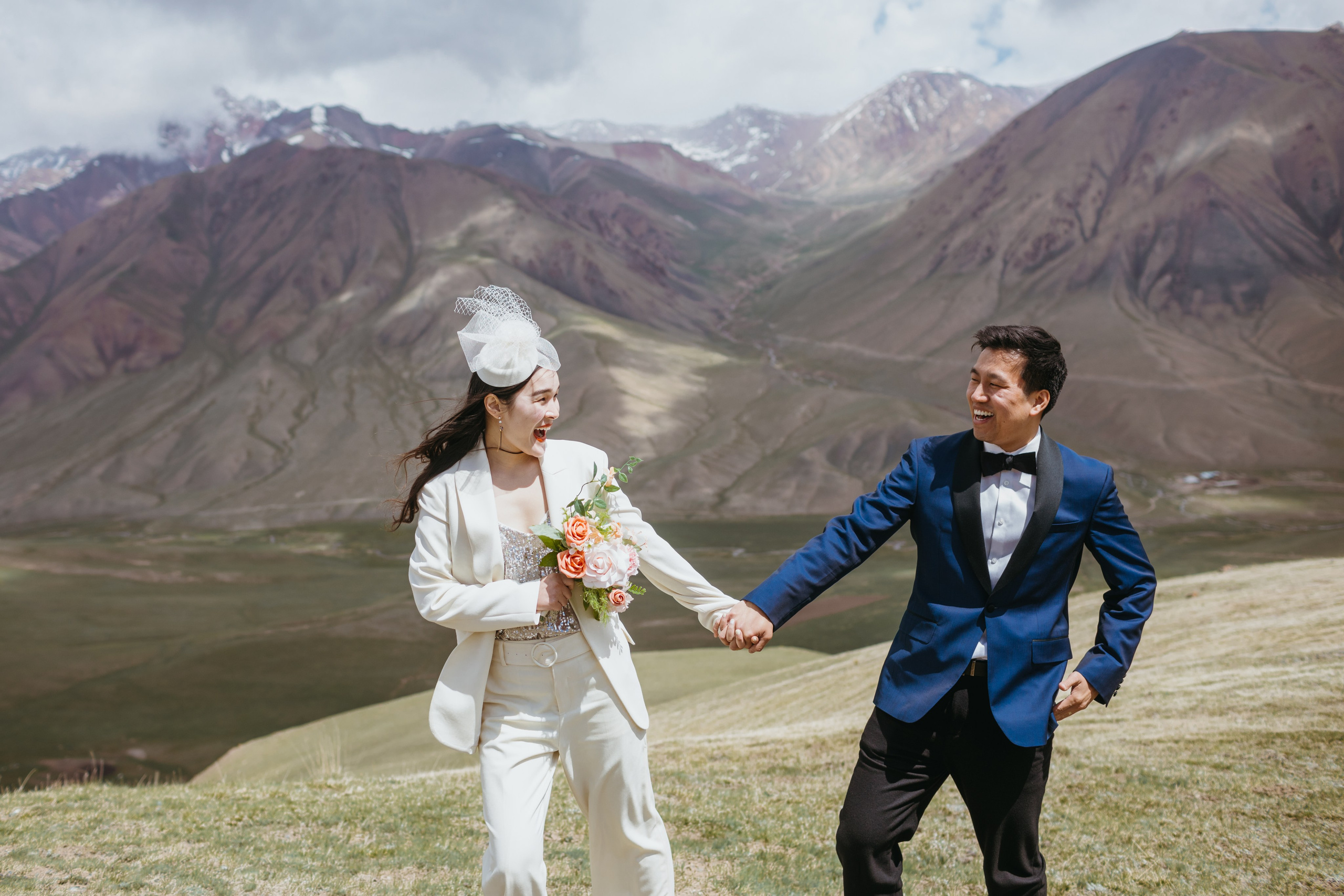 Свадебная фотосессия на Сон-Кёле — Alex & Stella (USA) | Оксана Шувалова, фотограф в Кыргызстане — Wedding Photoshoot Son-Kul. Фотограф в Бишкеке Оксана Шувалова