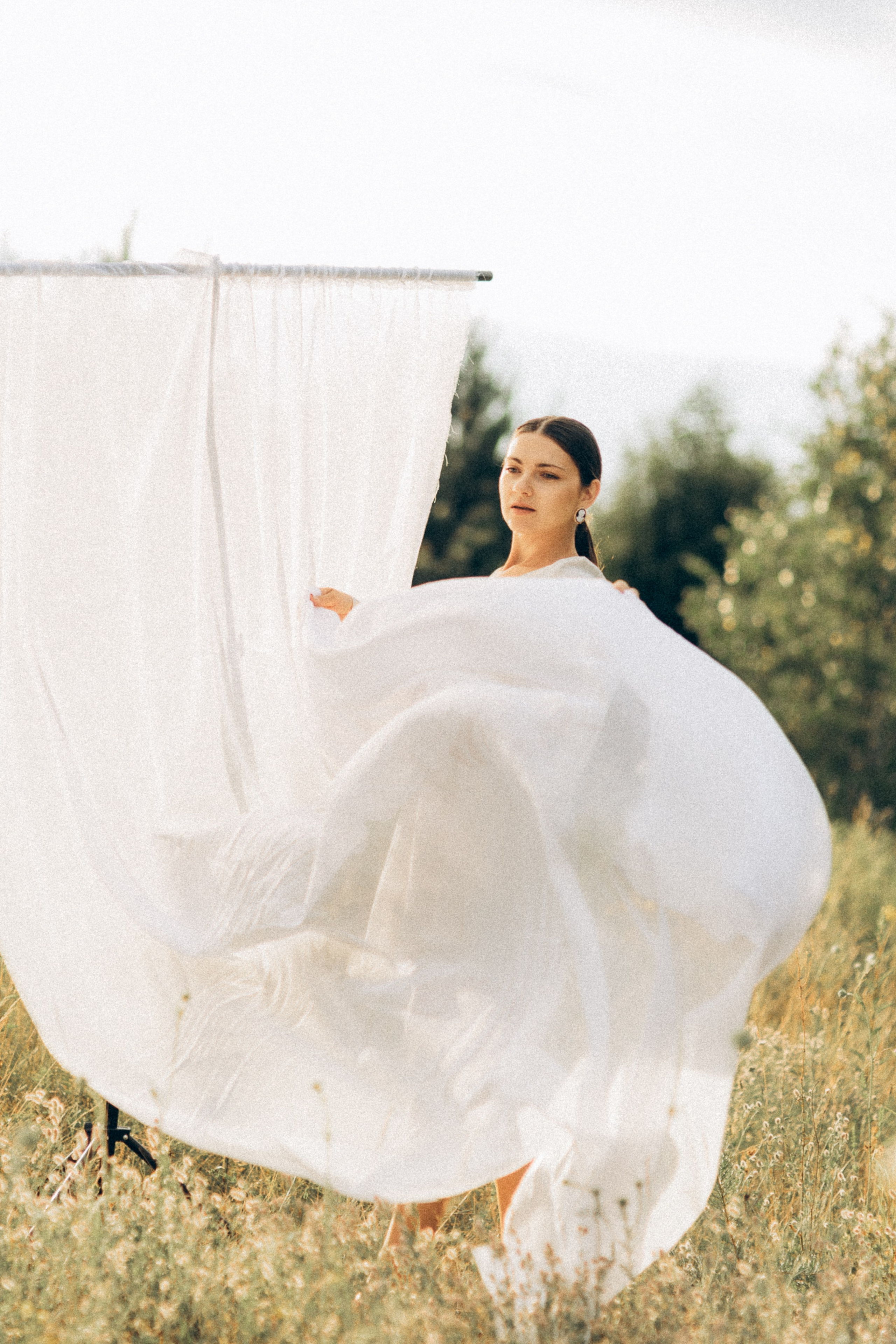 Летний закат. Семейный фотограф и фотограф новорожденных в Вильнюсе Ирина Беленкевич