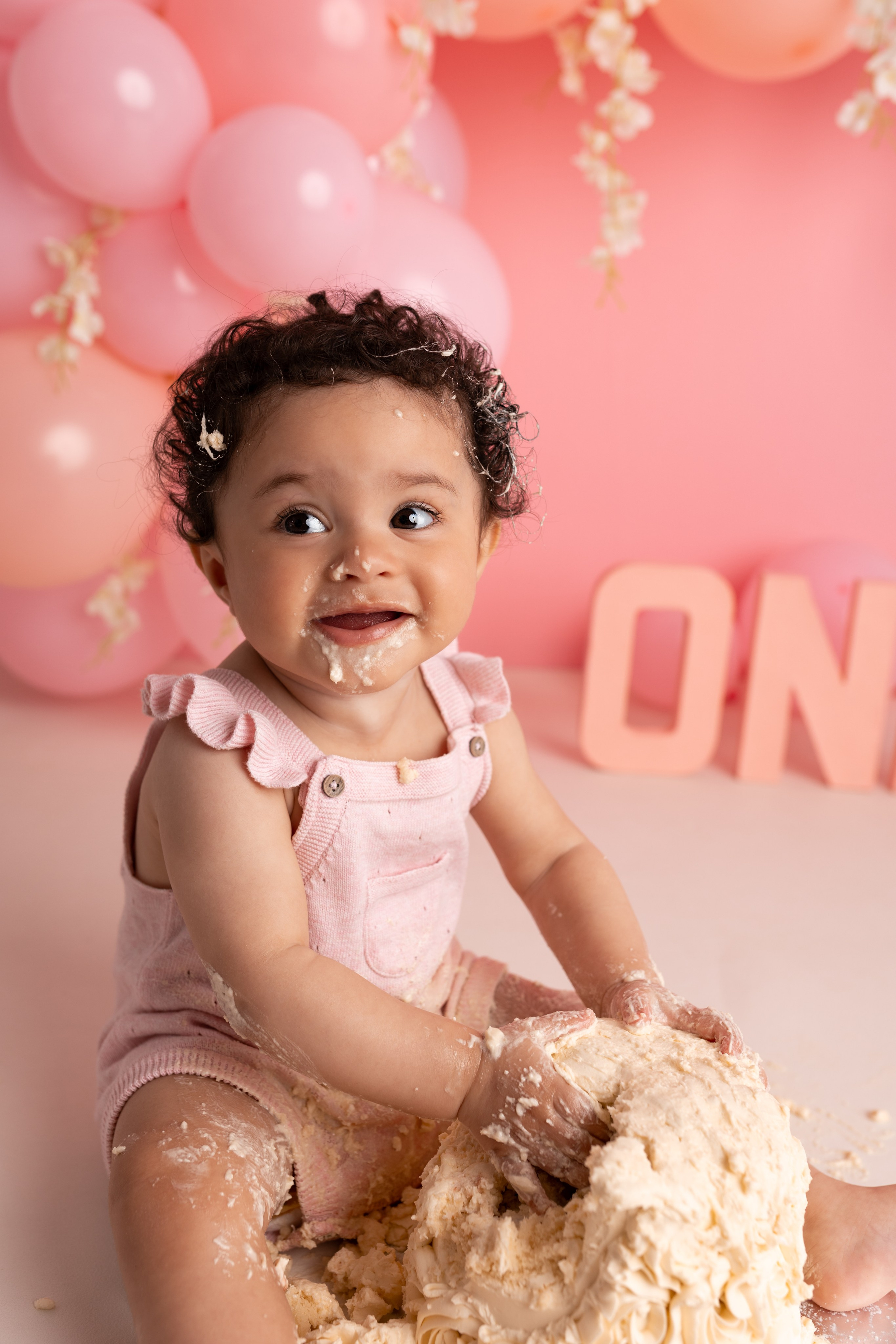 Cake Smash. Anna Levina Photography