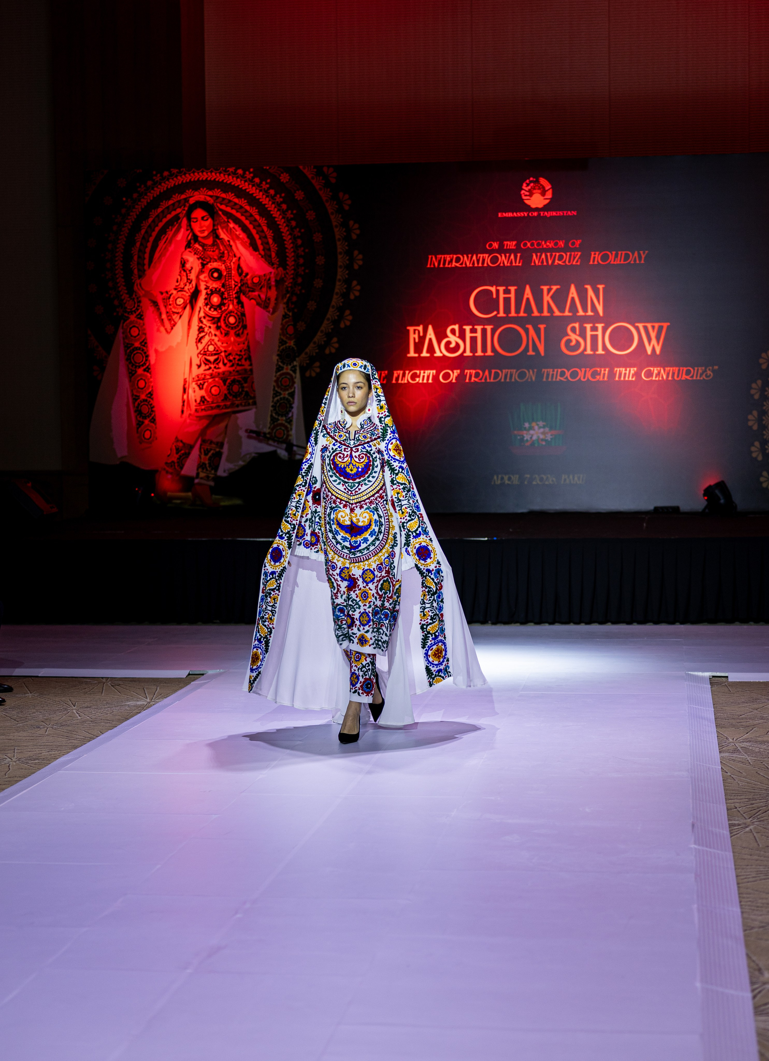 Chakan Fashion Show '26. BIG Model Agency. “Dare to Be Famous”