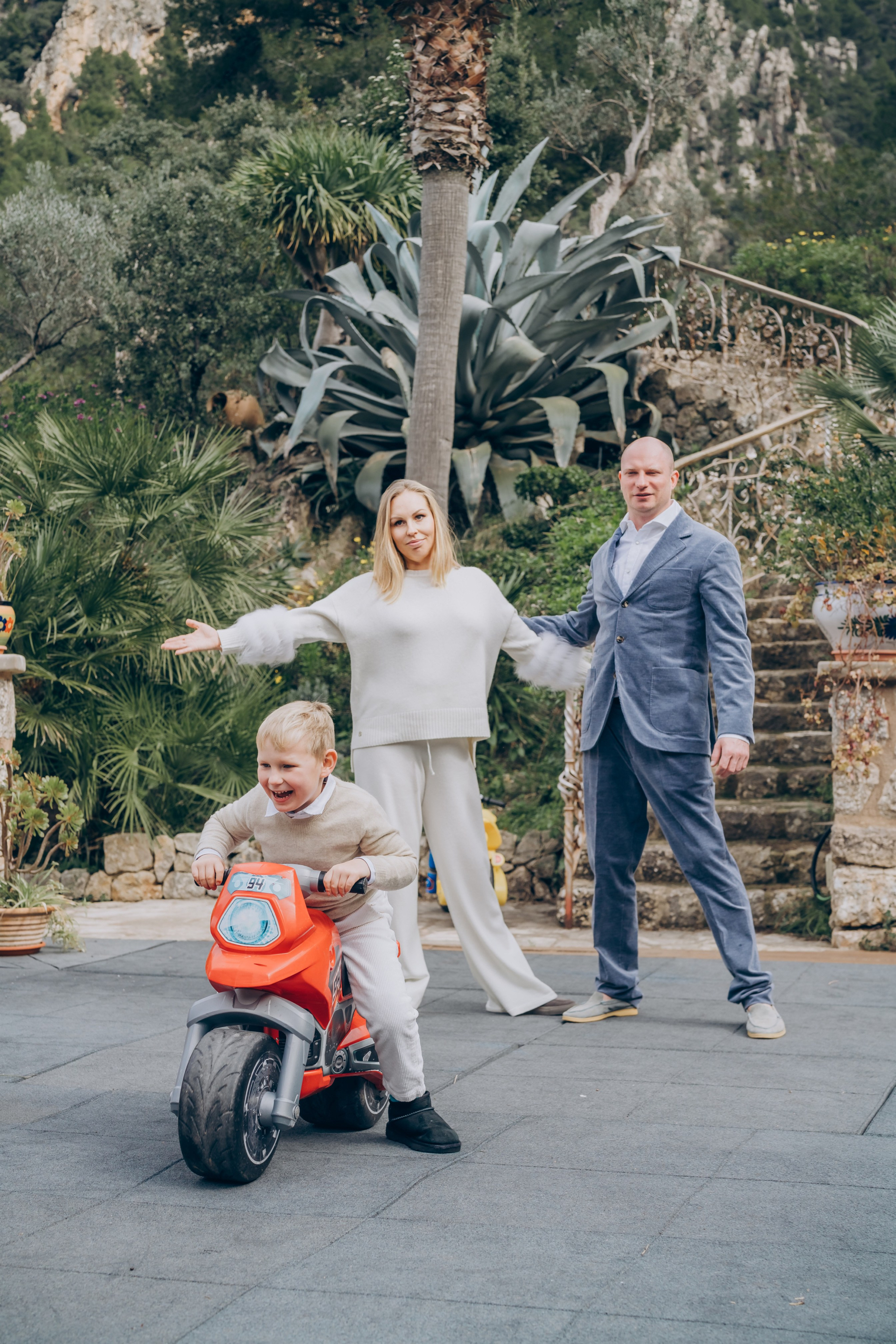 Gender party. Photographer in Mallorca