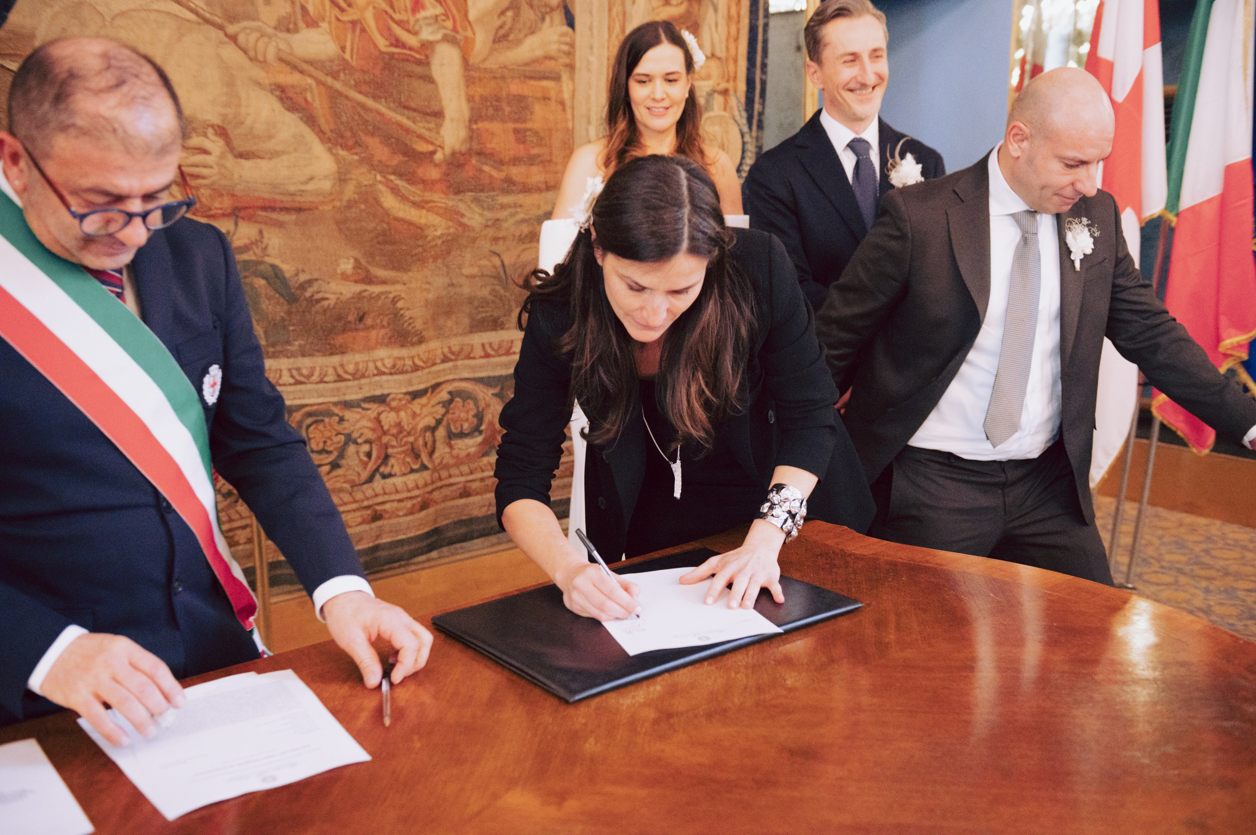 MATRIMONIO ANDREA & ELISA. Анастасия Бучинская фотограф в Милане