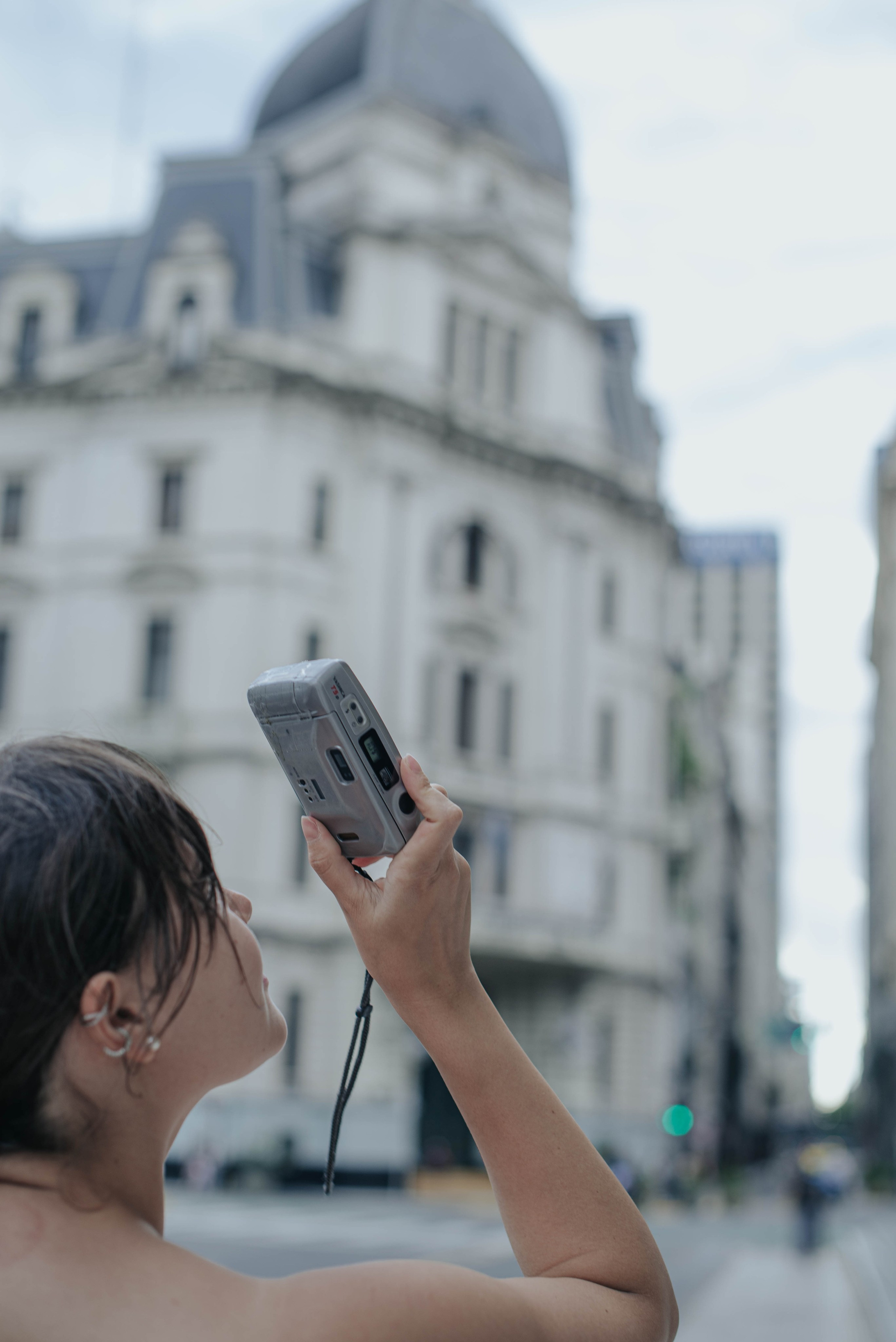 Mom Yana and Mars. Photographer @elmirkami in the city of Buenos Aires
