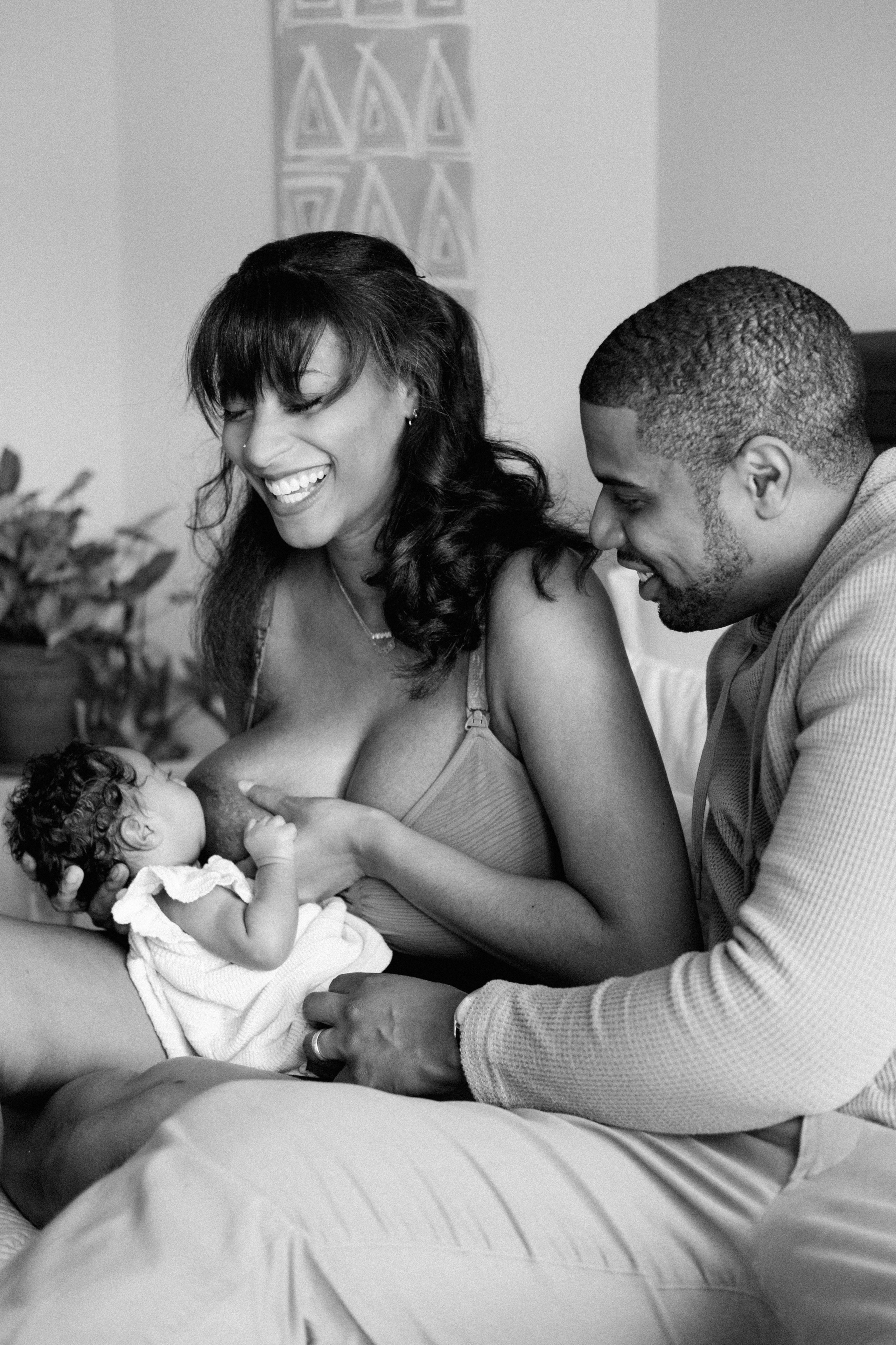 Newborn Photography Portfolio | Documentary Newborn sessions by Anna Dobrovolskaia in Richmond, VA Photography. Family Photographer Anna Dobrovolskaia | Richmond, VA