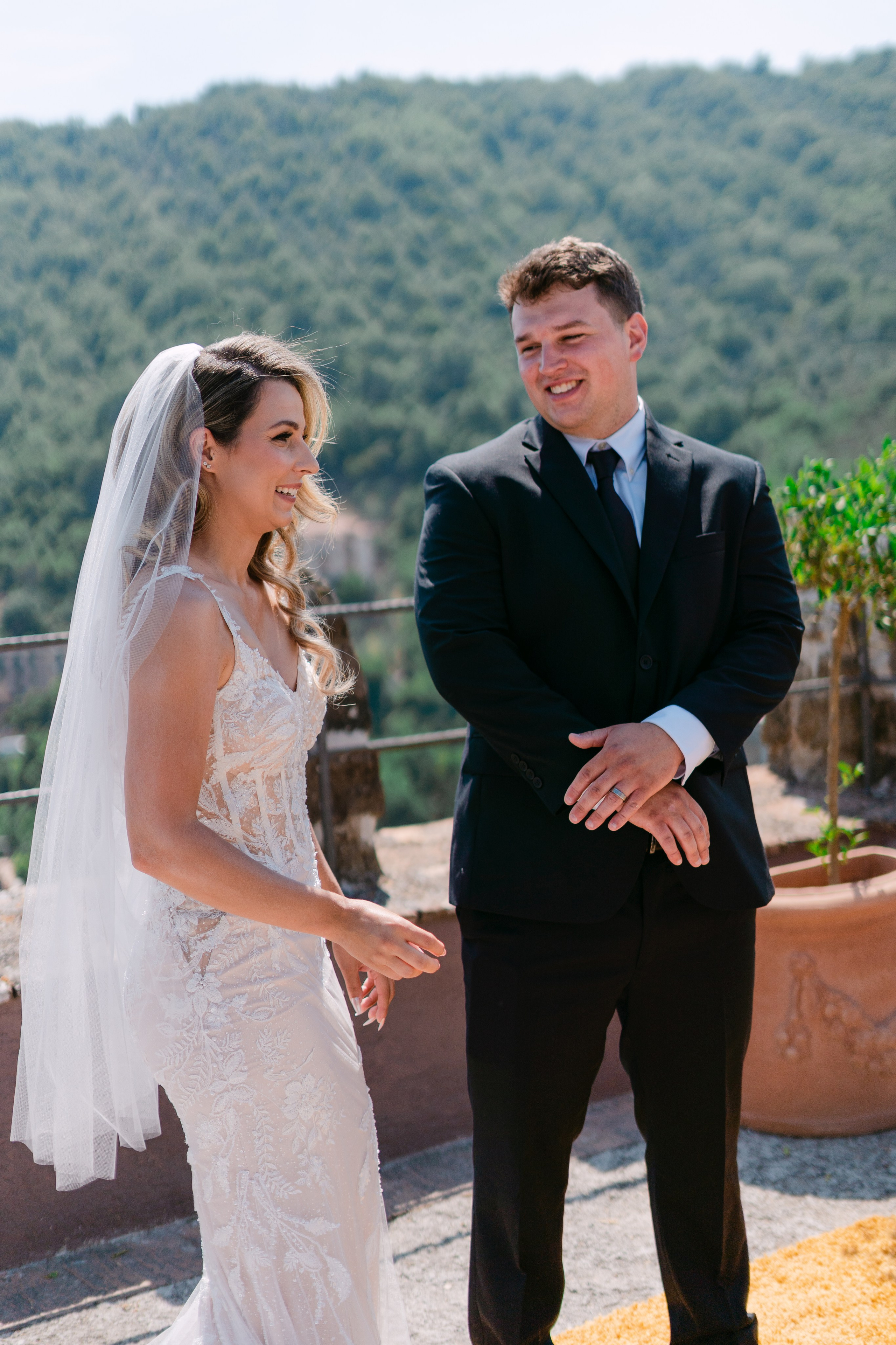 Destination Wedding in Castello Branccacio — Rome, Italy. Wedding & destination wedding photographer in Porto, Portugal — Davi Valente | Lisbon, Douro Valley, Rome, Tuscany & Lake Como