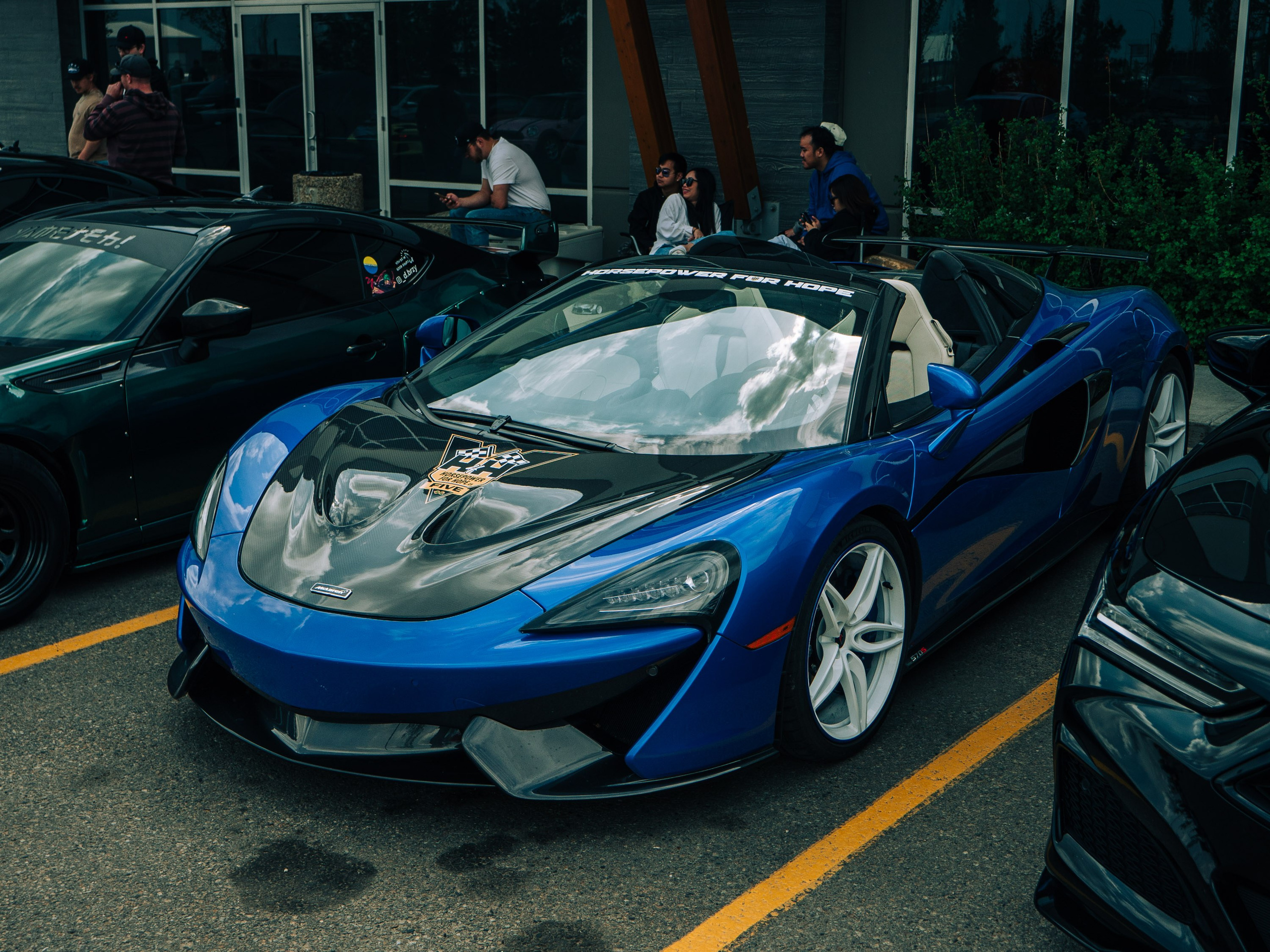 Edmonton Cars & Coffee Drive Out at Sherwood Motorcars’ event, May 26, 2024!