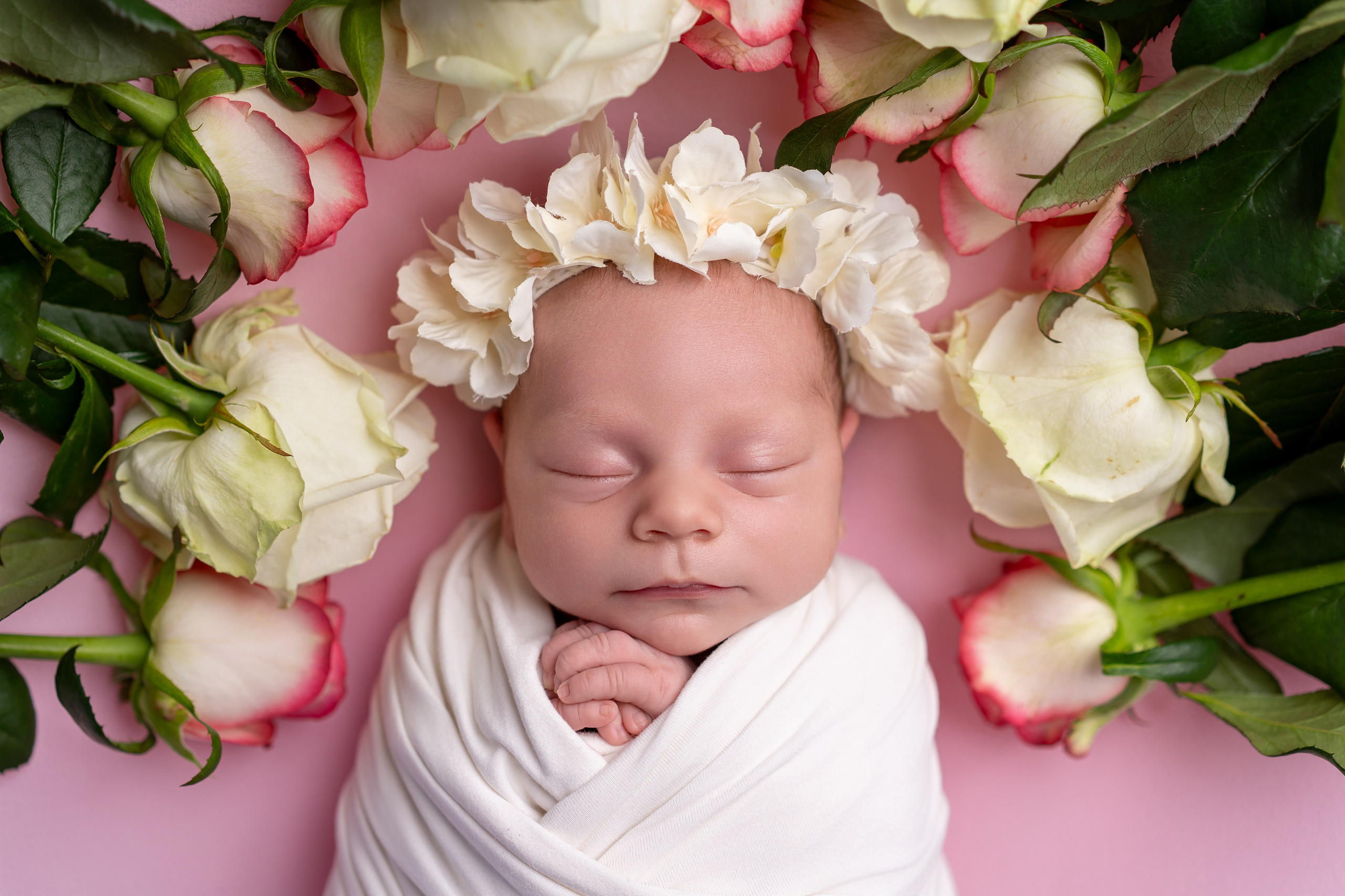 Neugeborenenfotos in Berlin – Studio oder bei Ihnen zu Hause