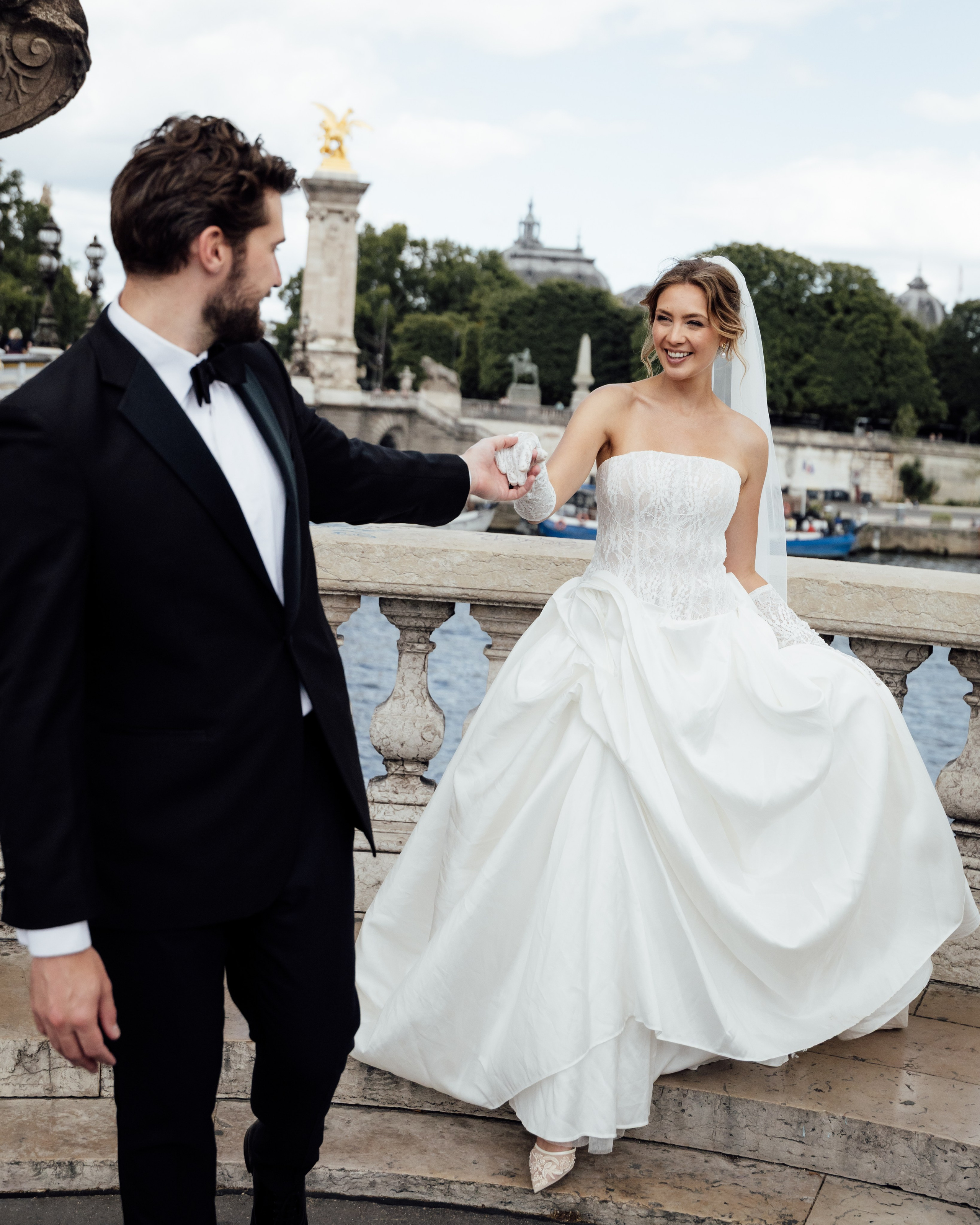 Elopement — Paris, France. Timeless Wedding & Event Photography from London to the world