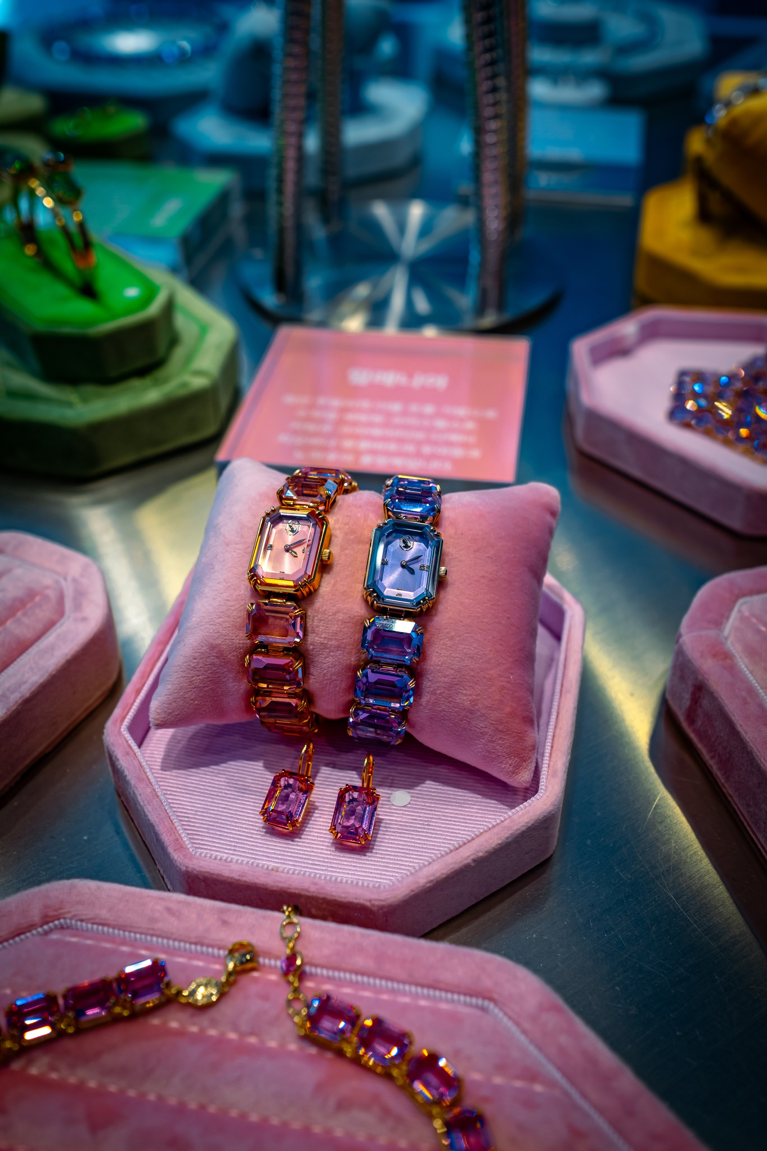 SWAROVSKI. Photographer in Seoul Dobrokvashina Natalya