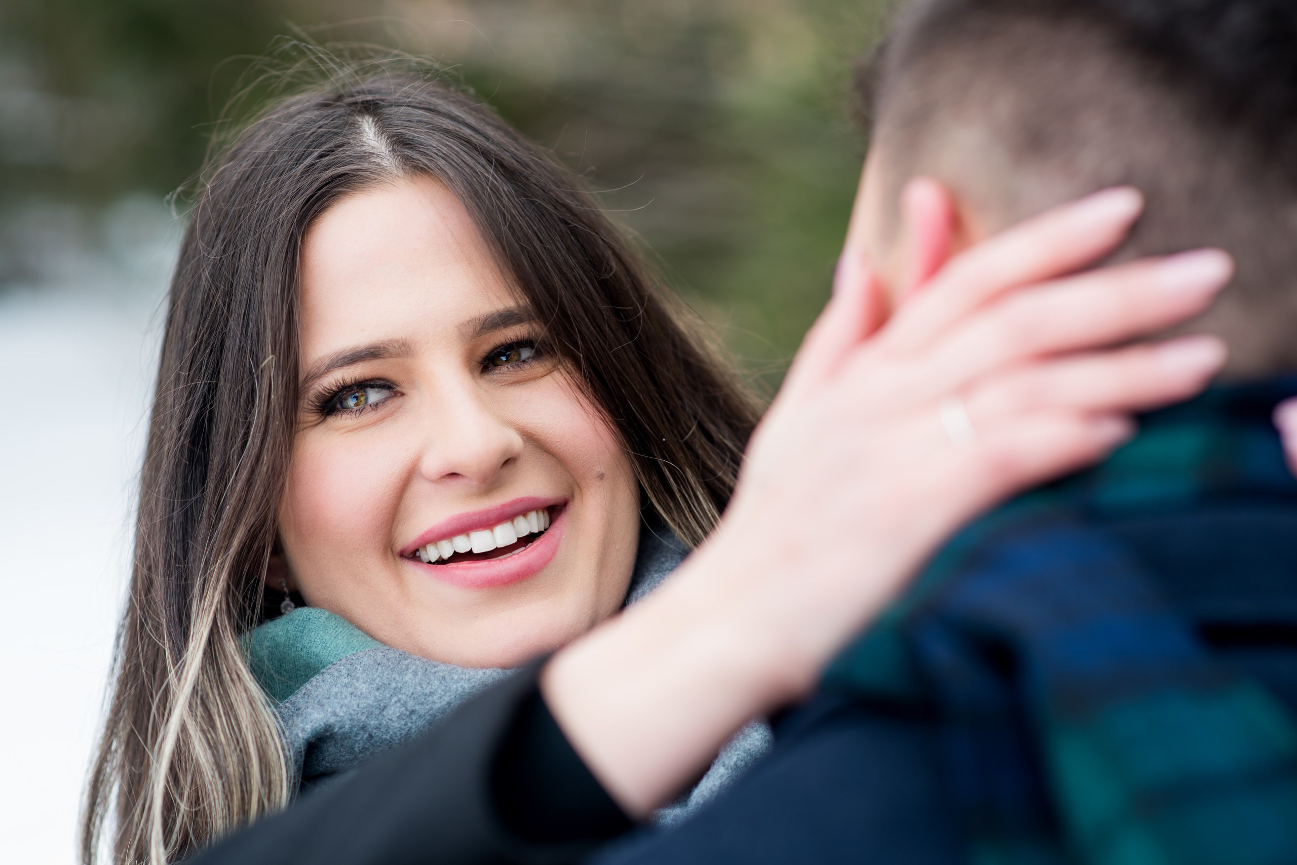 A Love Story in the Snow: Photo Shoot and Surprise Proposal. Wedding photographer in Orlando, Boston & New York Anderson Marques