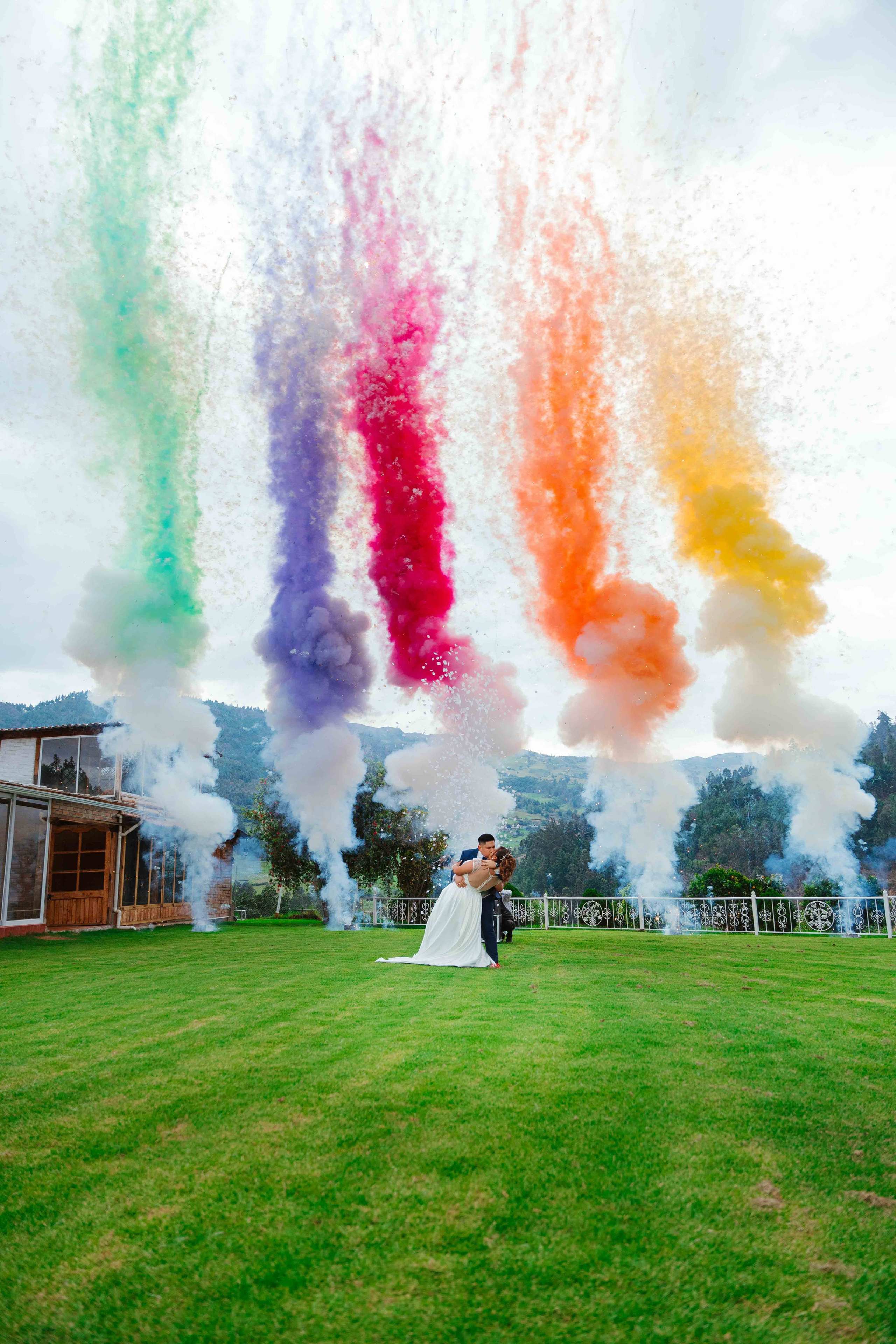Ivan y Maria. Fotógrafo de bodas en Loja Ecuador | Piero Alvarez PH