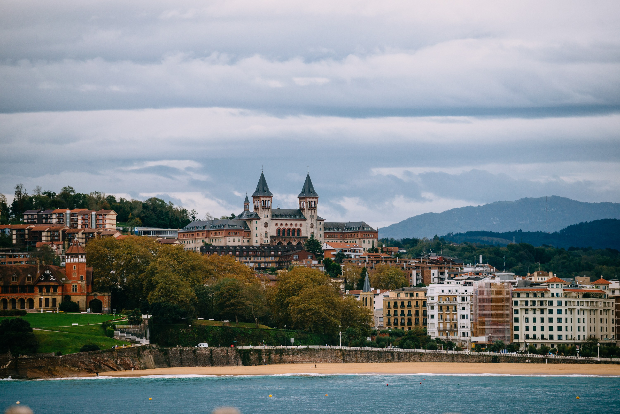 Proposal photographer in San Sebastian. Photographer in Bilbao Irina Makou