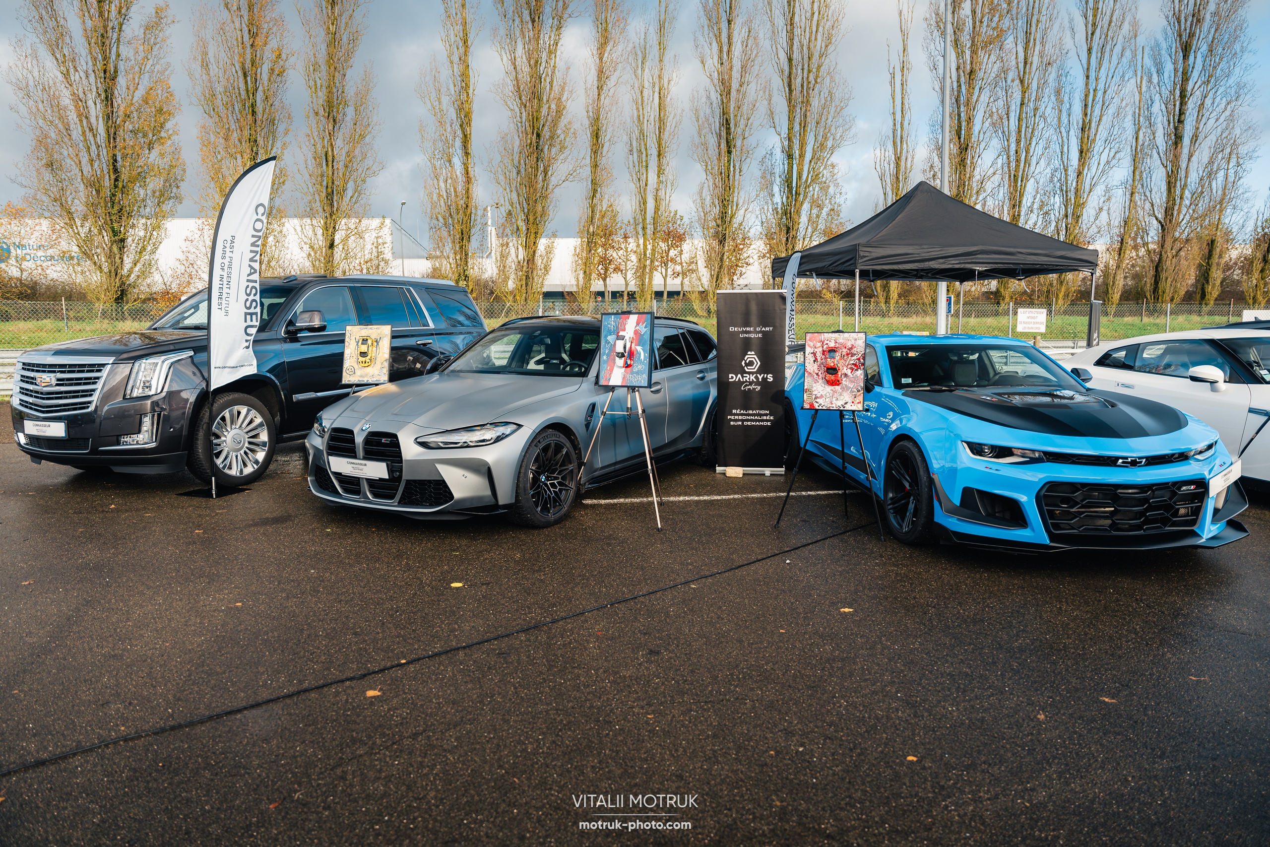Track Day. Photographe de voitures à Paris — Vitalii Motruk