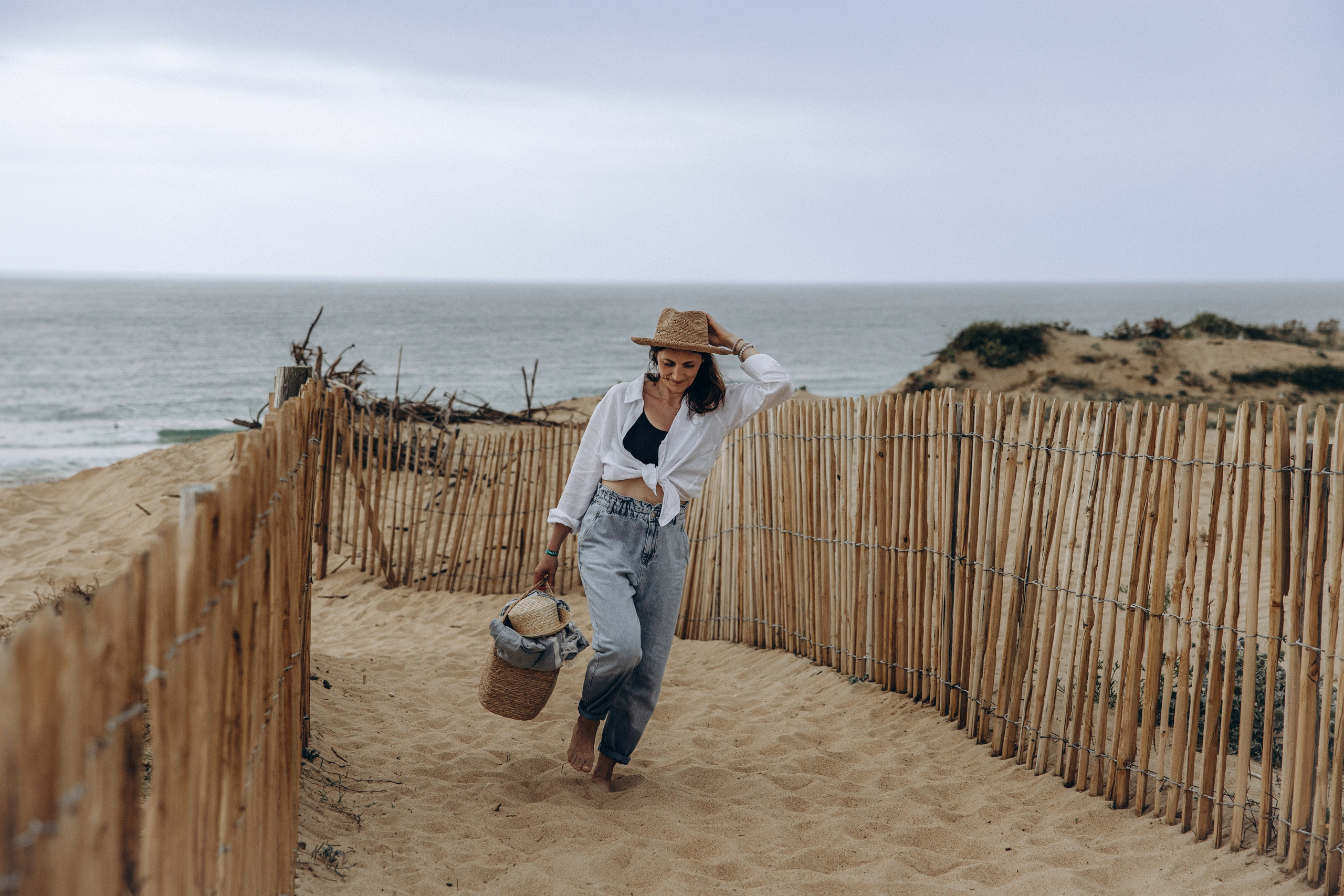 Семейная фотосессия на океане. Labenne Ocean Beach 2024. Евгения Смирнова — Ваш фотограф в Тулузе и на юго-западе Франции