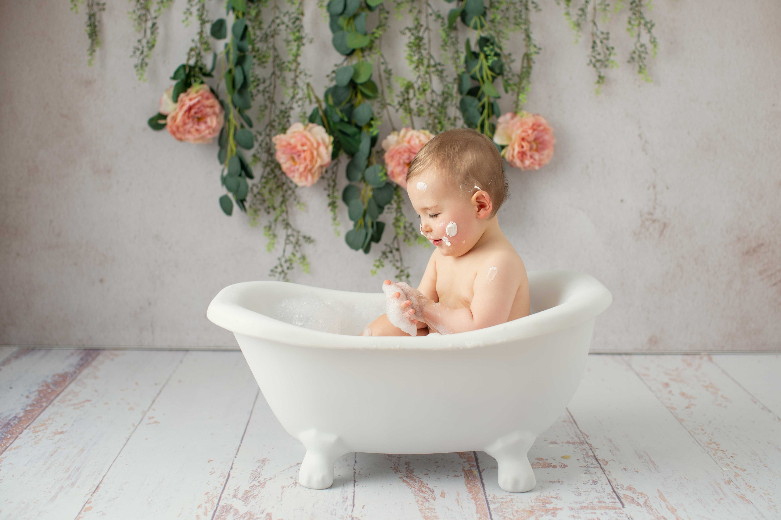 Cake Smash Baby Photoshoot Hills Disctrict Sydney, family photographer