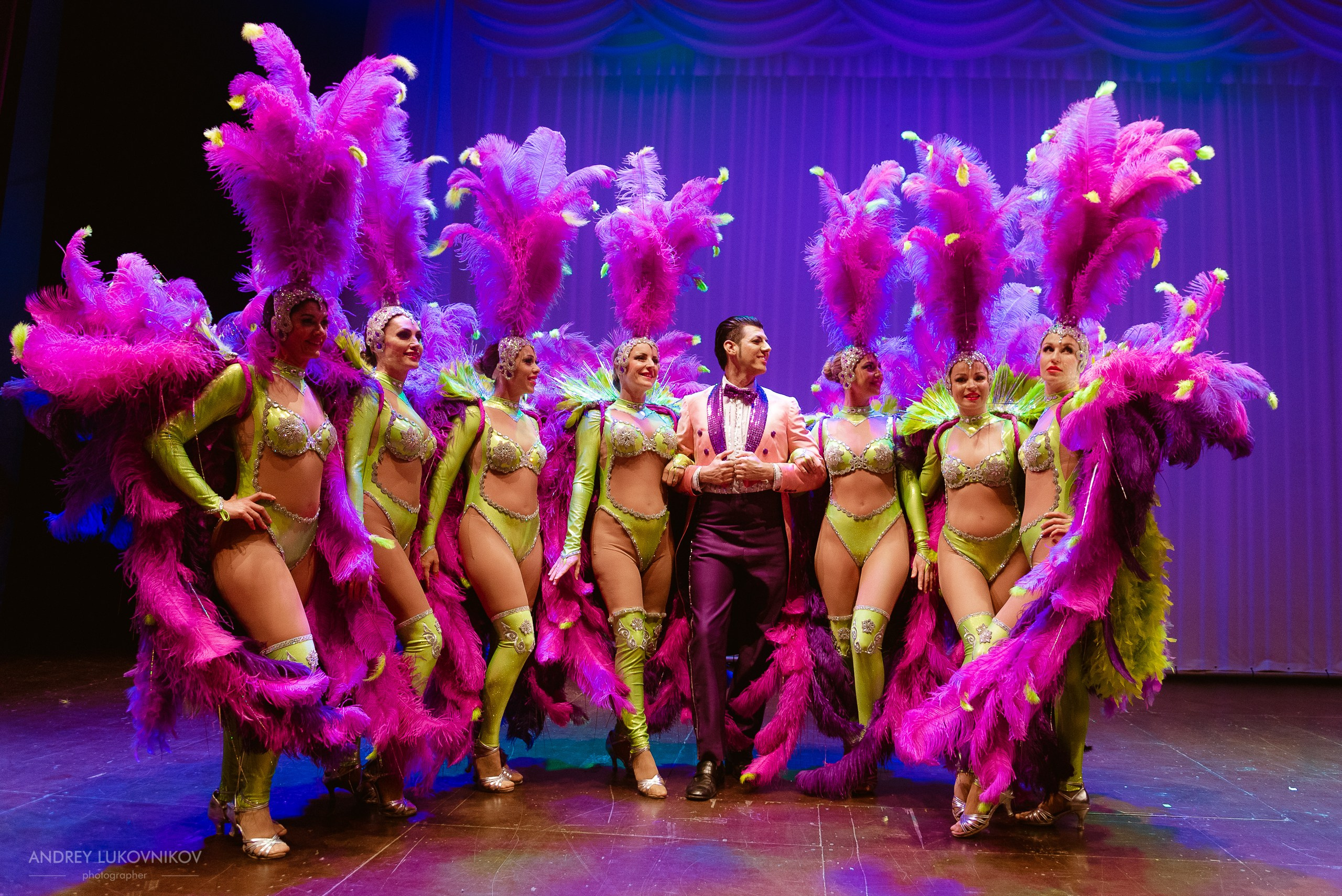 Reportaje fotográfico y rodaje entre bastidores del concierto de La Sal de Torrevieja en España