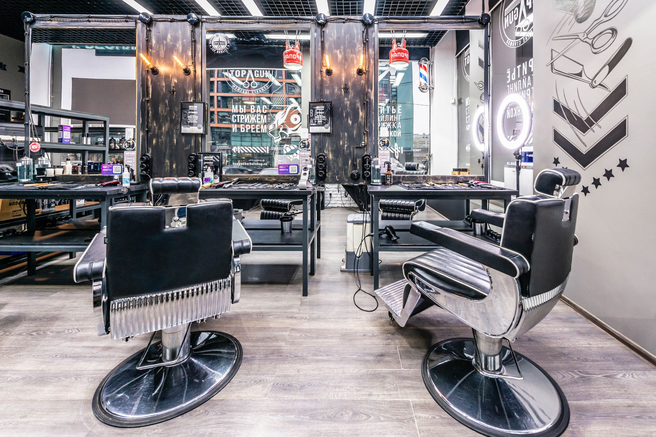 Съемка в барбершоп TopGun. PHOTOGRAPHER QUINTANA ROO