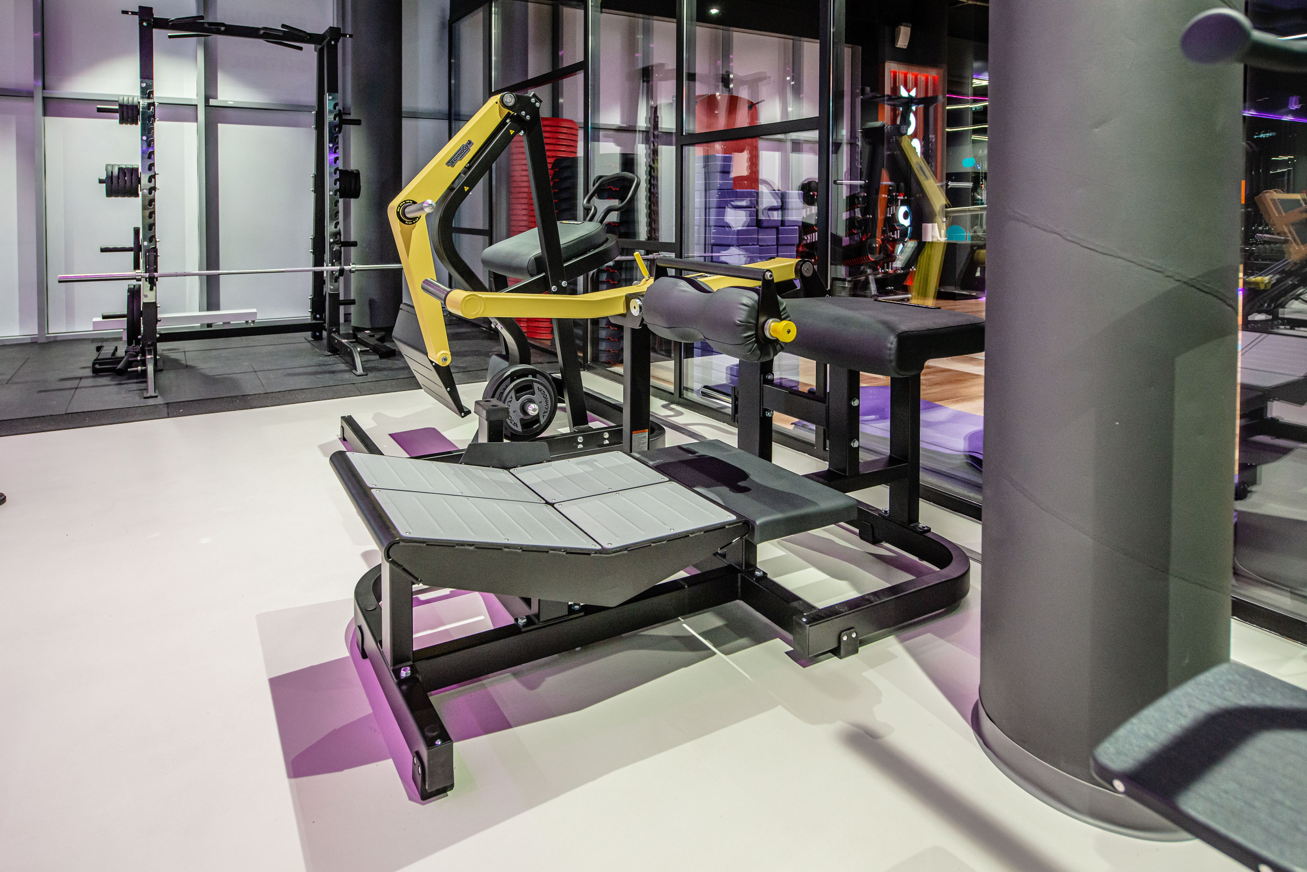 DDX Fitness в Химках. ФОТОГРАФ МЕКСИКА КИНТАНА-РОО