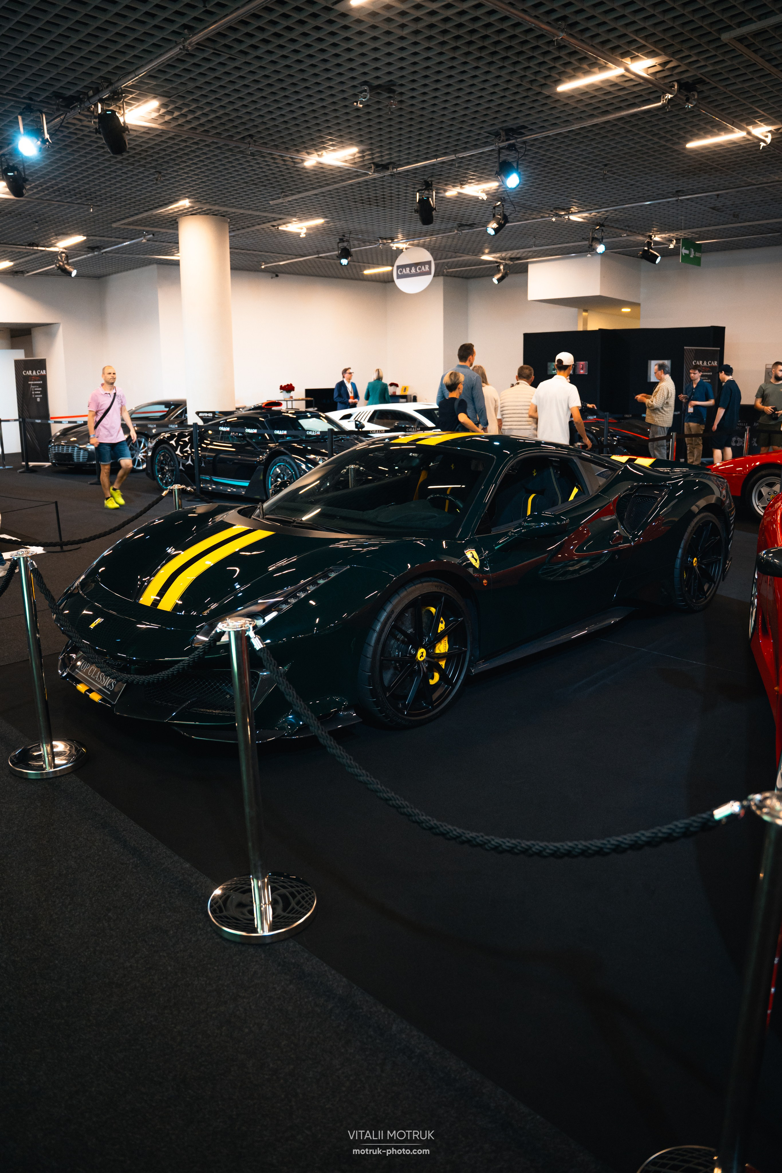 Top Marques Monaco 2026. Photographer in Paris — Vitalii Motruk