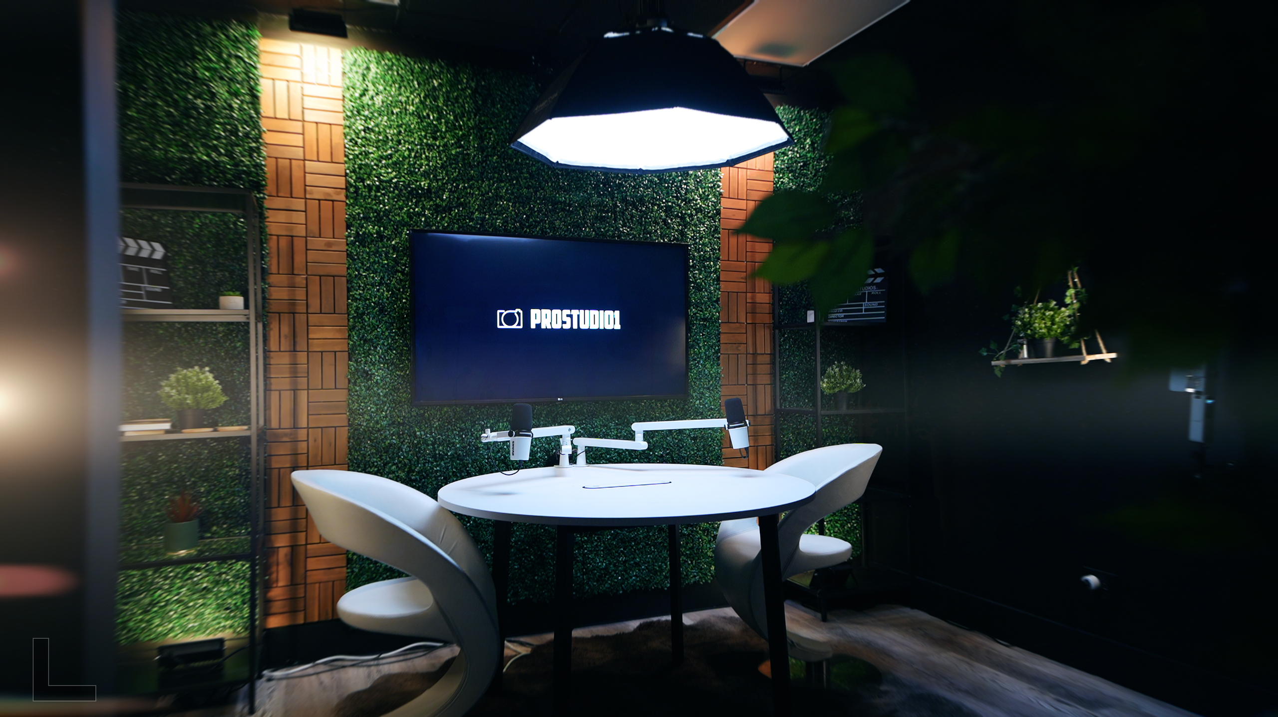 Talk-Show Podcast Studio in Miami, FL | Zone 1 | ProStudio1. Podcast & Photo Studio in Miami, FL | ProStudio1