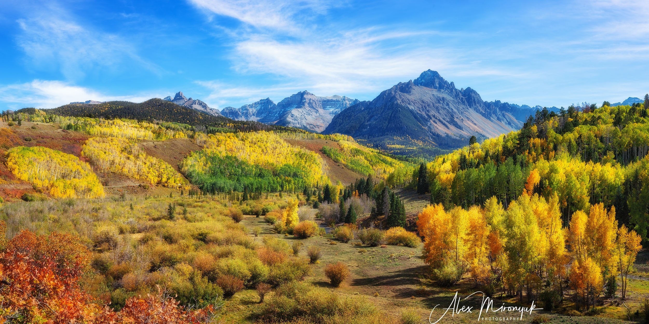 Fall Colors Of Colorado. Pet, Senior, Landscape, portrait studio, photographer in Miami and Sou