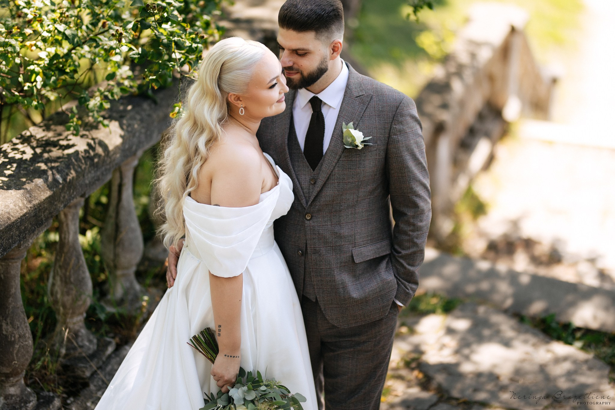vestuvinė fotosesija Užutrakio dvare