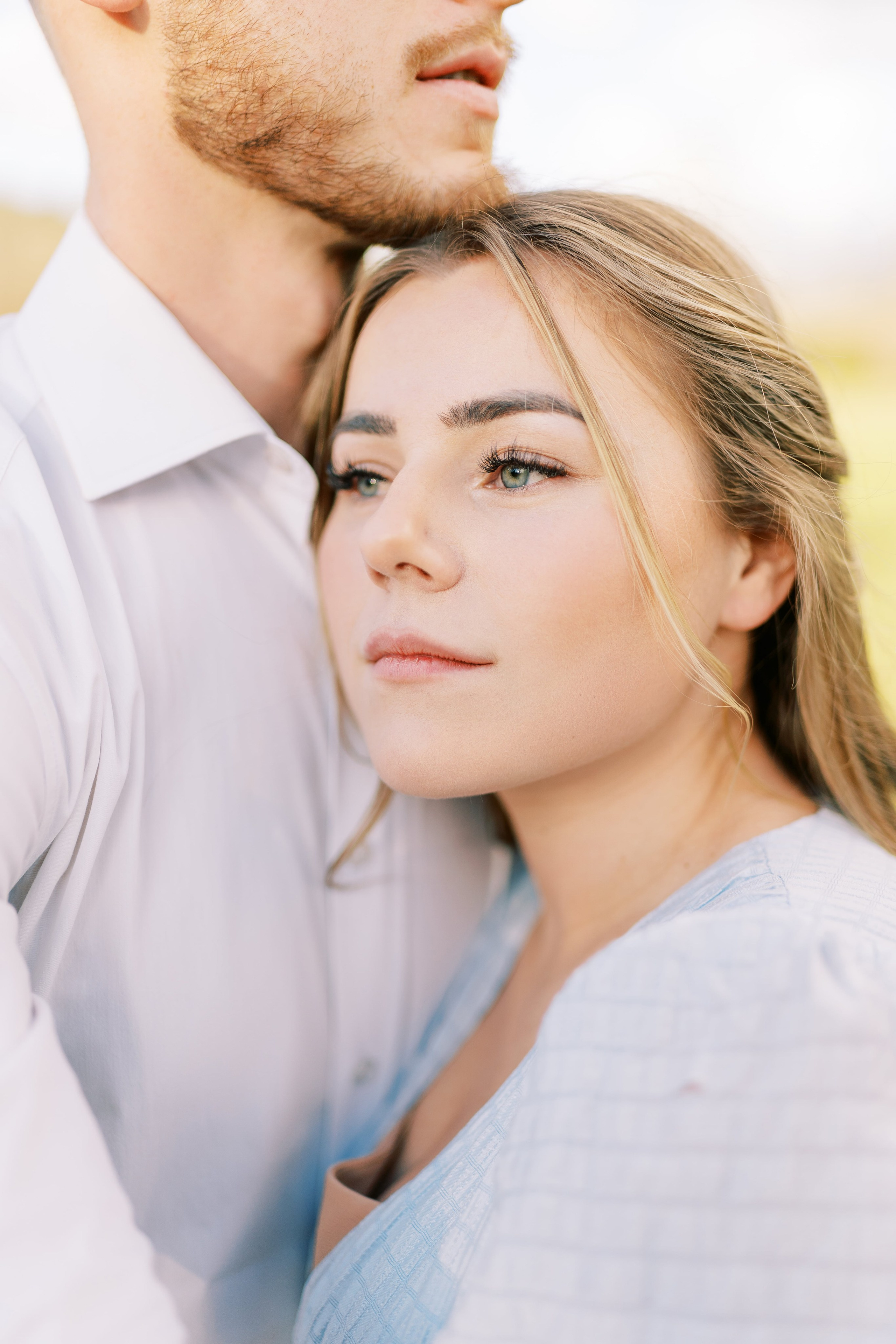 Engagement photo shoot/ Dmitry and Julia/ February 2024. North Bend, Washington. EVAN ARISTOV WEDDING PHOTOGRAPHY — Seattle Wedding Photographer