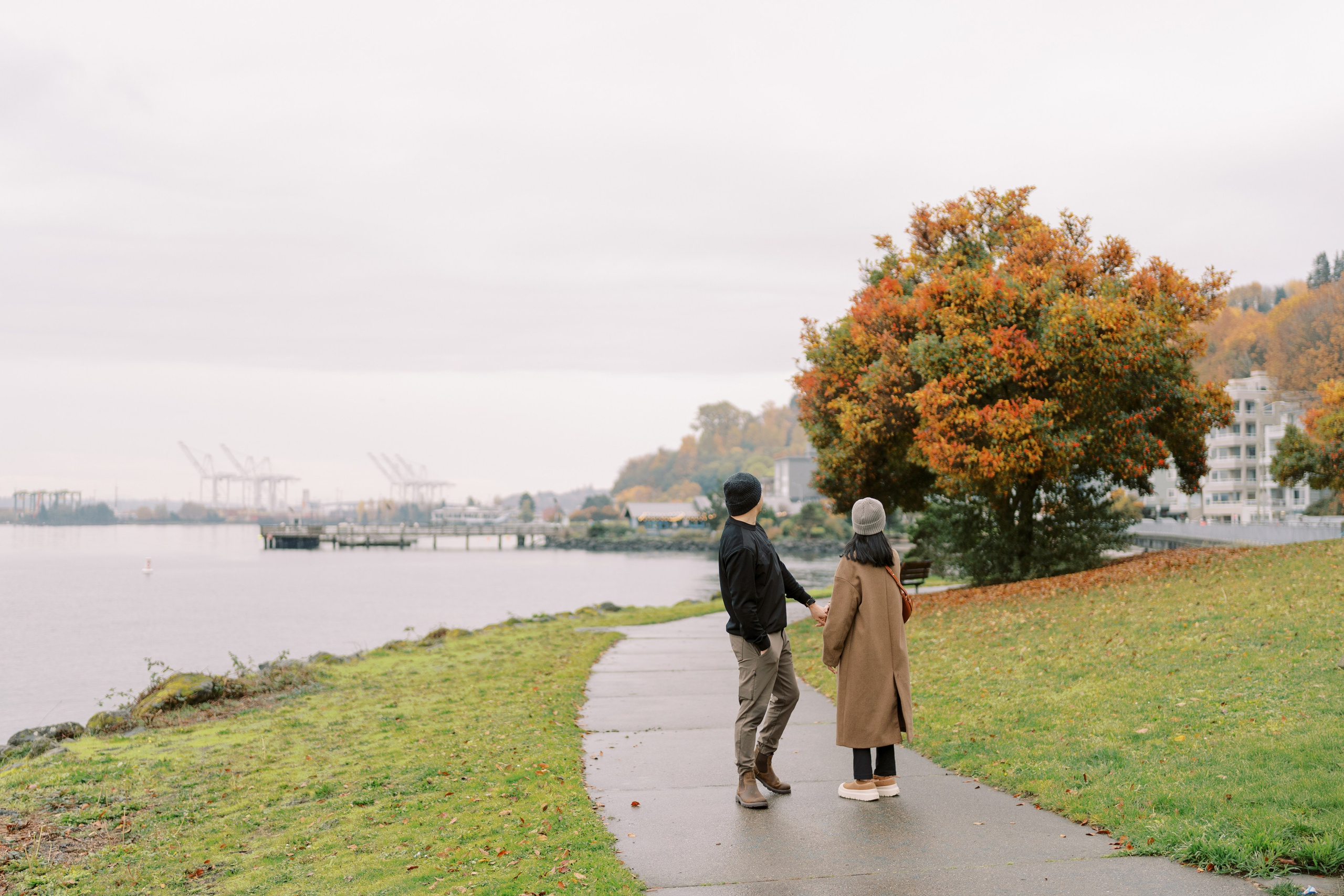 Proposal. November 2024. EVAN ARISTOV WEDDING PHOTOGRAPHY — Seattle Wedding Photographer