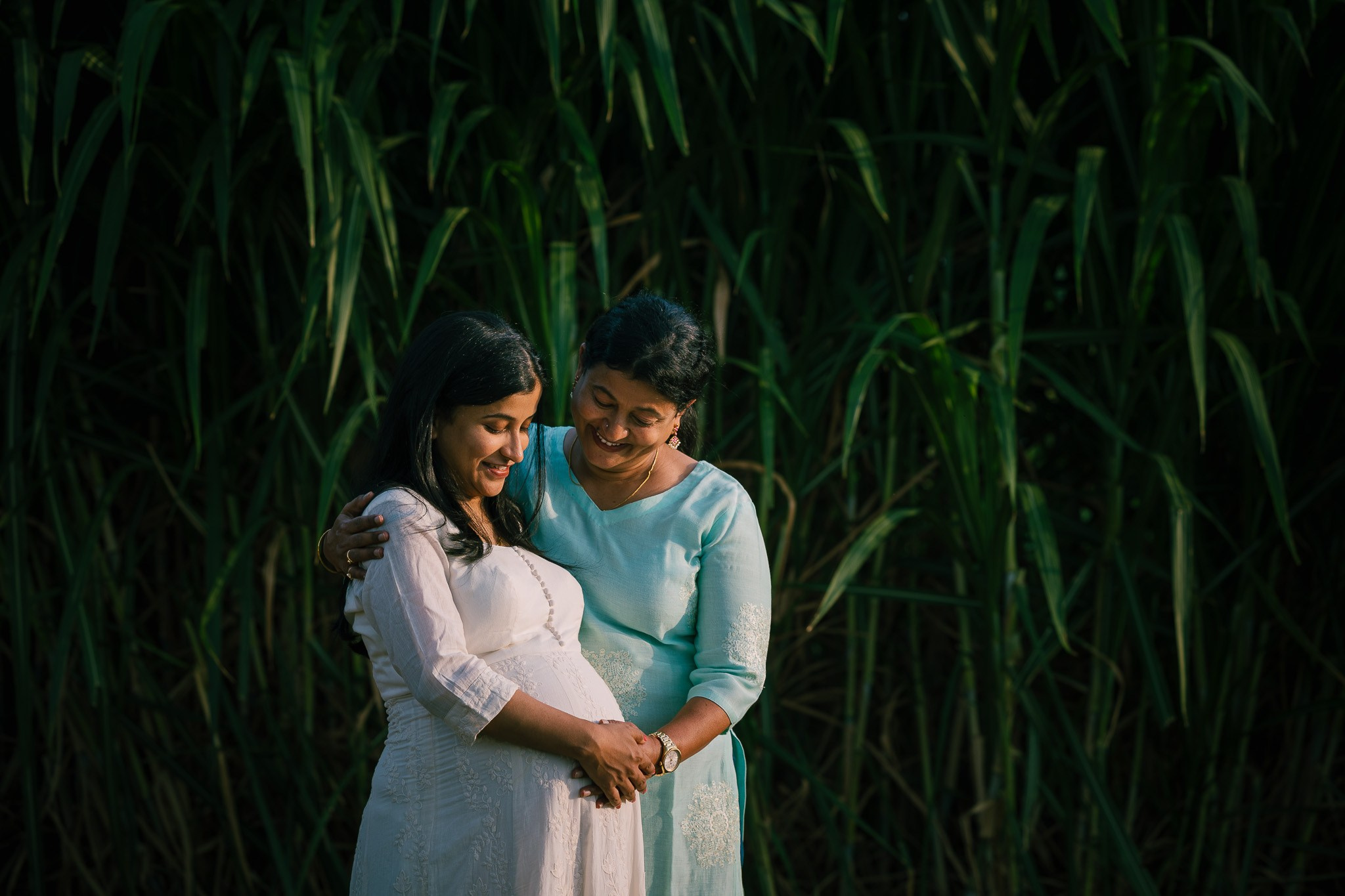 Anusha maternity portraits | Bangalore, India