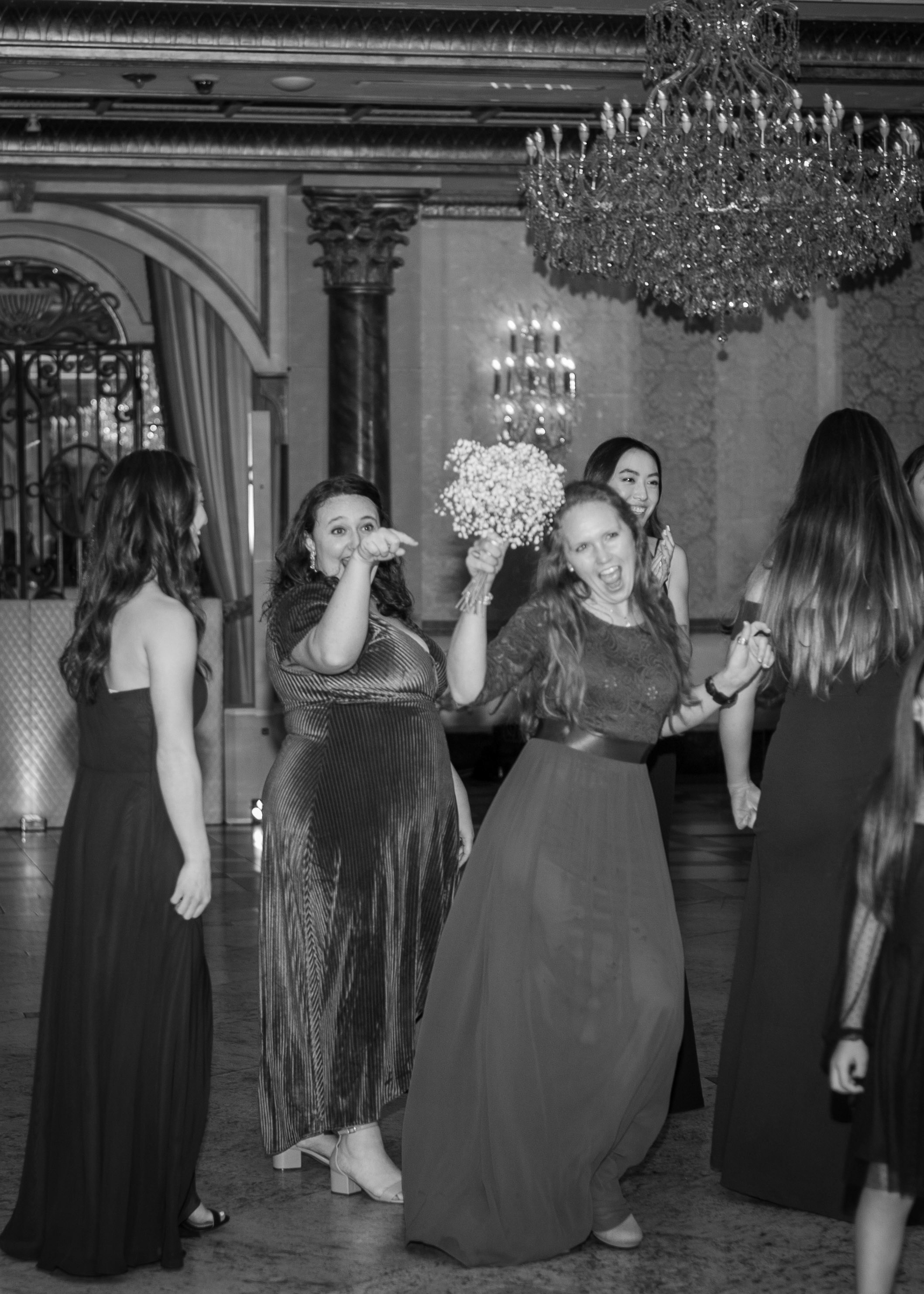 Conner Wiburn & Esther Roh in The Venetian in Garfield, NJ. Wedding Photo & Video