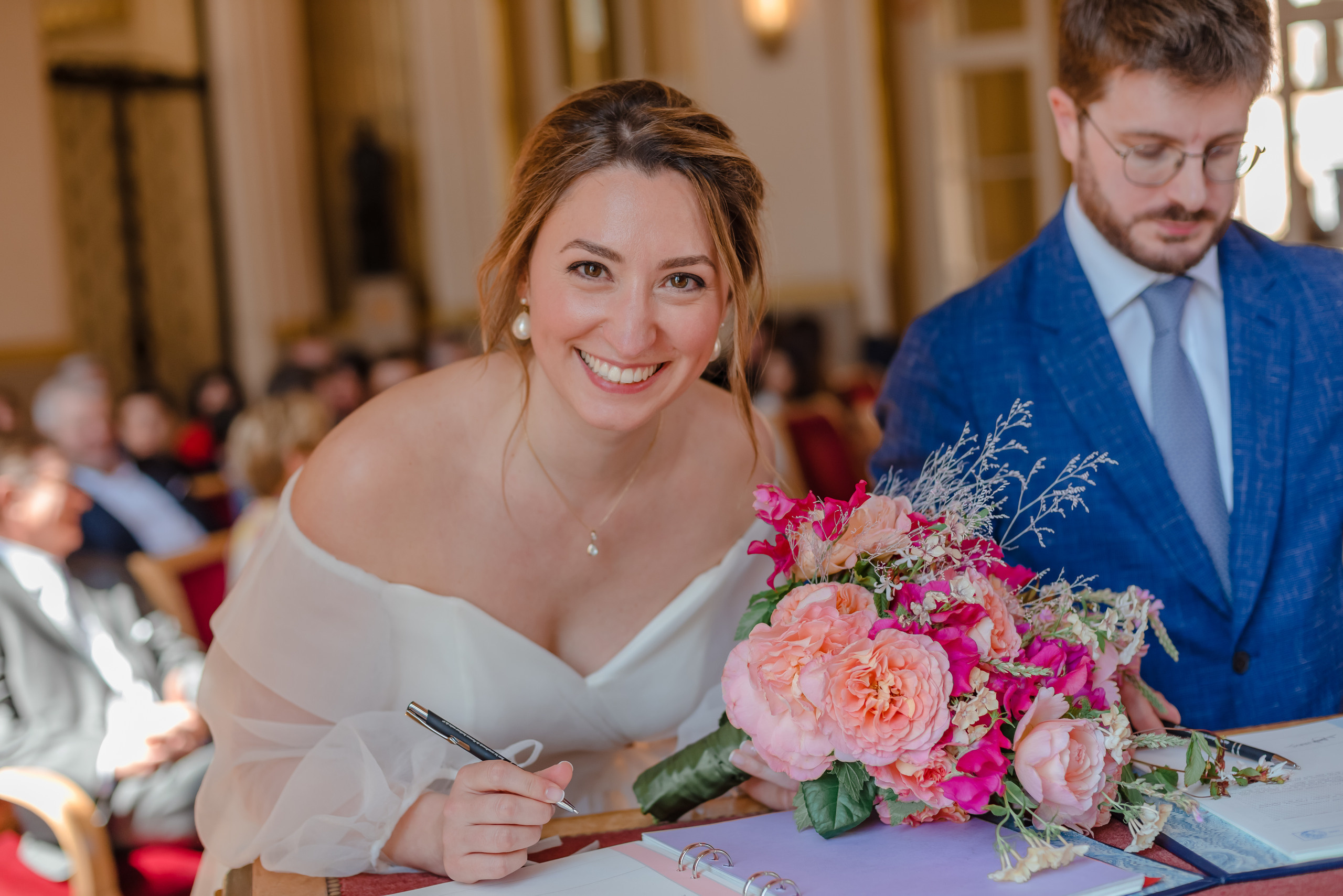 Charles & Muriel. Ksenia Marchand/ Lifestyle фотограф в Париже